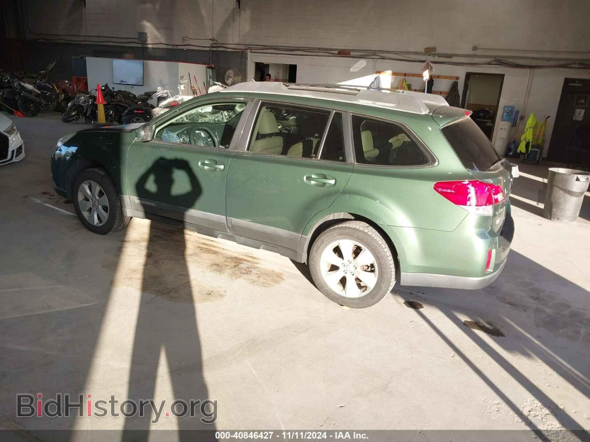 2010 SUBARU OUTBACK - VIN: 4S4BRBKC3A3344838 - Фото 3