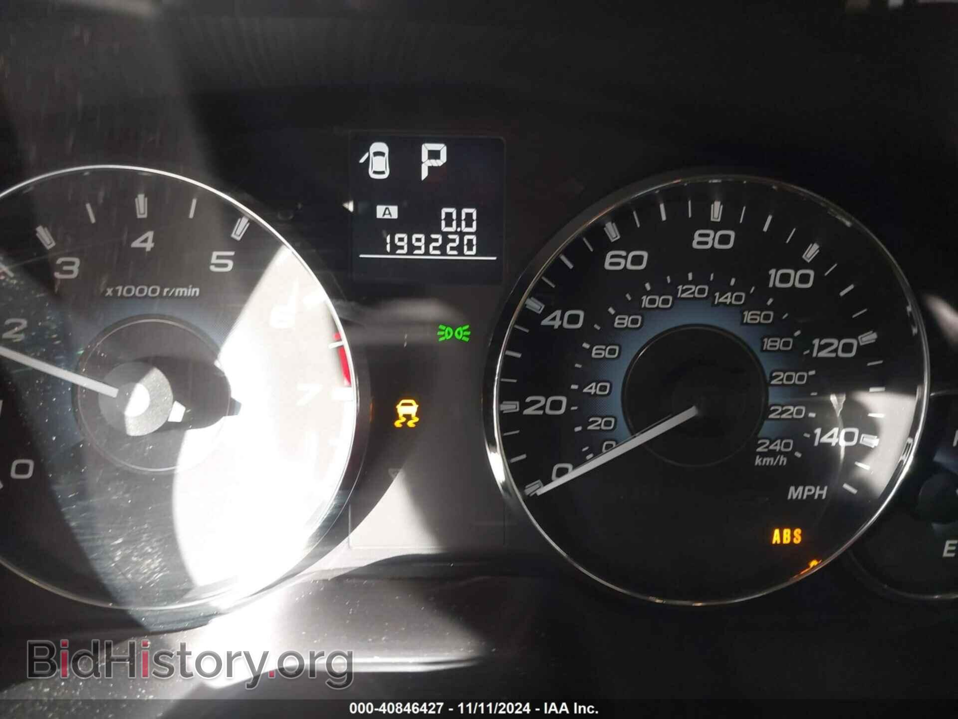 2010 SUBARU OUTBACK - VIN: 4S4BRBKC3A3344838 - Фото 7