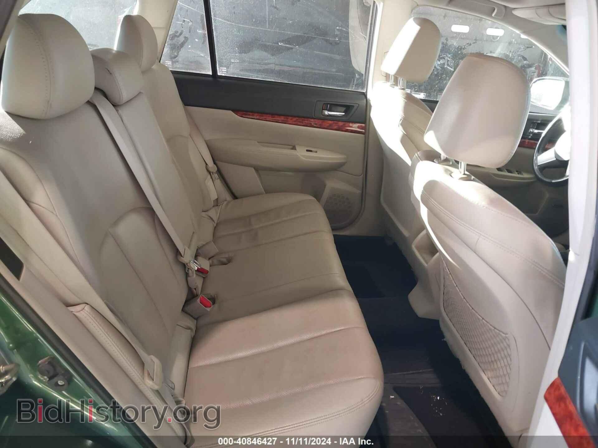 2010 SUBARU OUTBACK - VIN: 4S4BRBKC3A3344838 - Фото 8