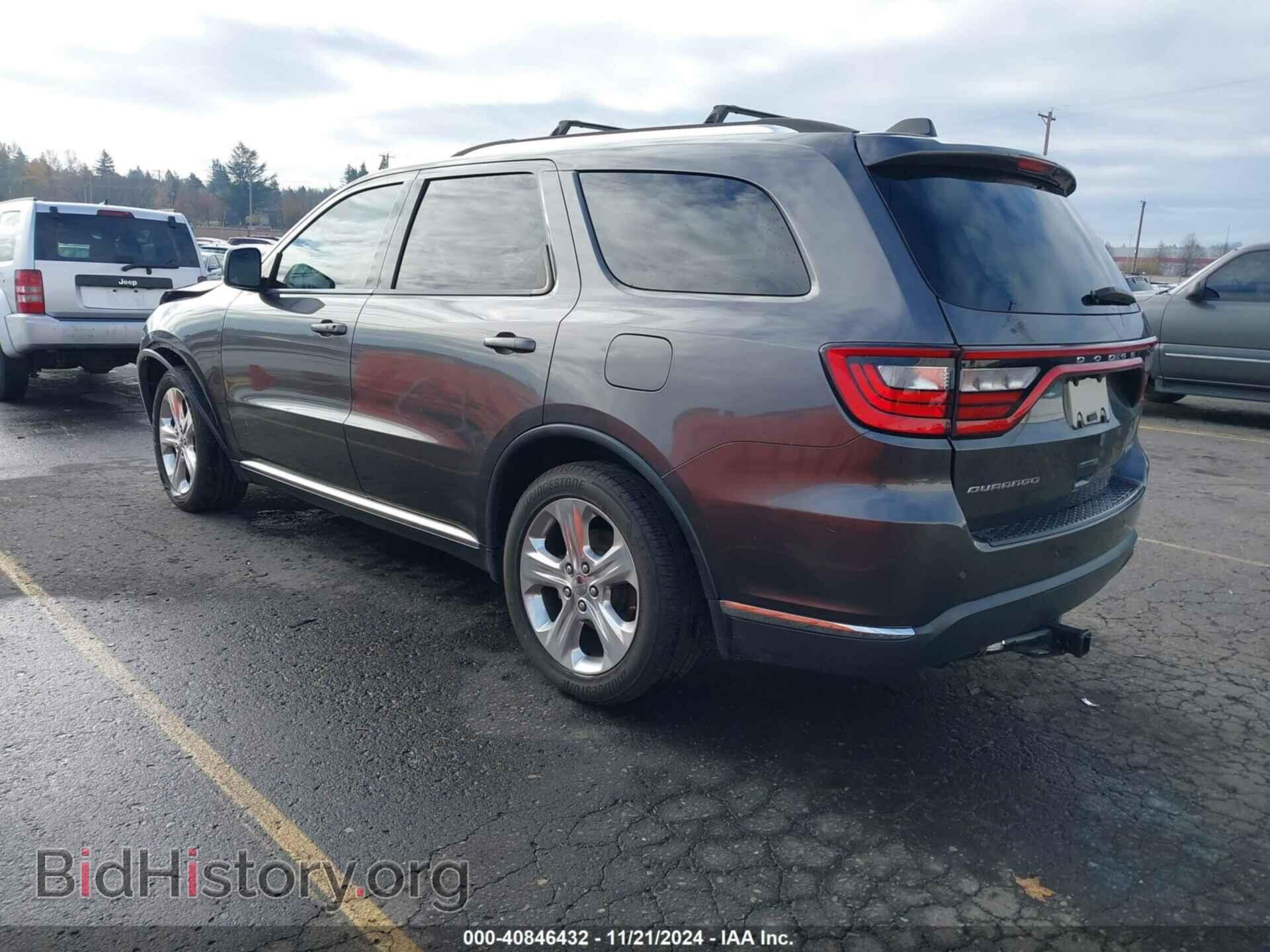 2014 DODGE DURANGO - VIN: 1C4RDHDG0EC370369 - Фото 3