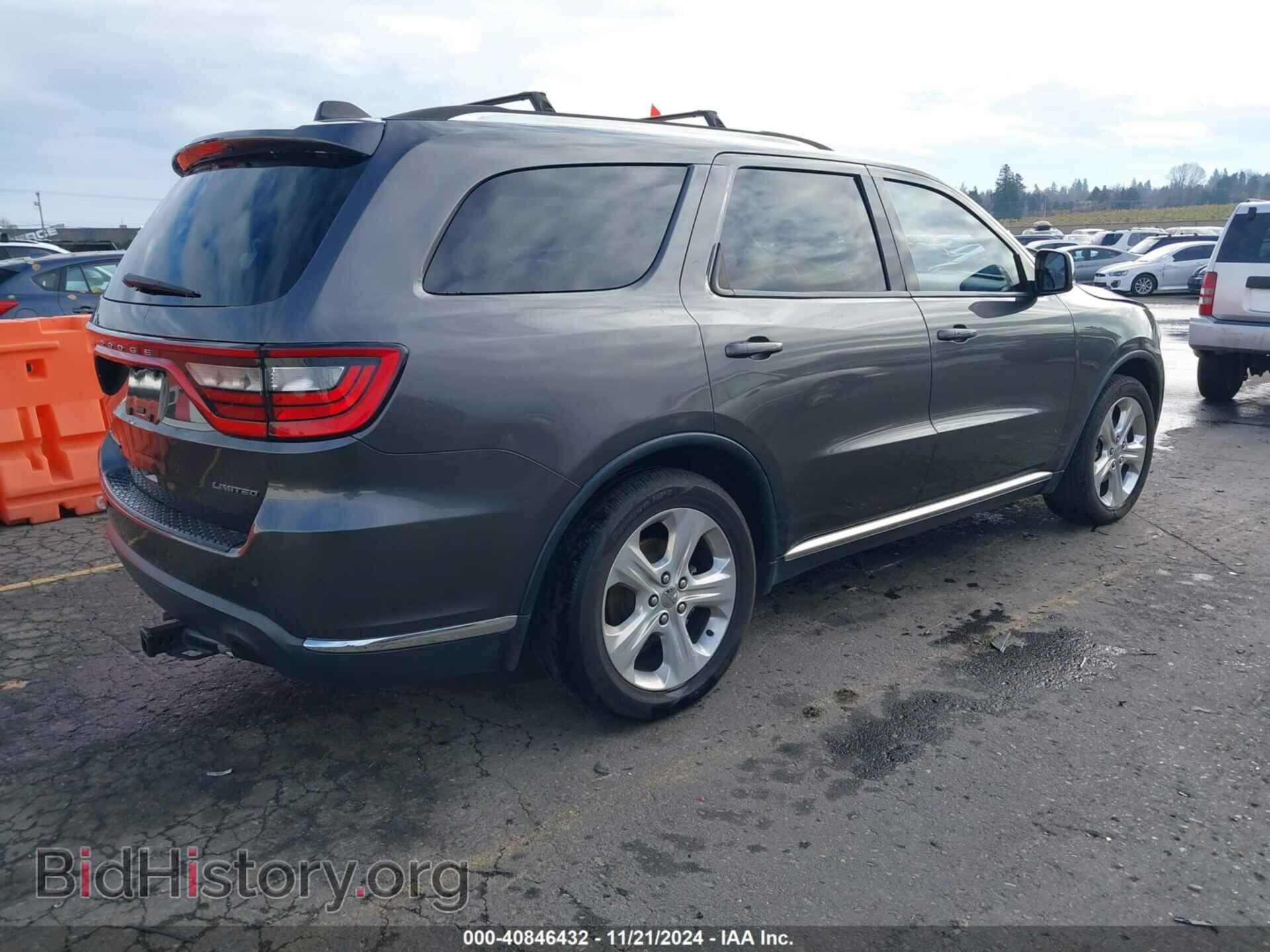 2014 DODGE DURANGO - VIN: 1C4RDHDG0EC370369 - Фото 4