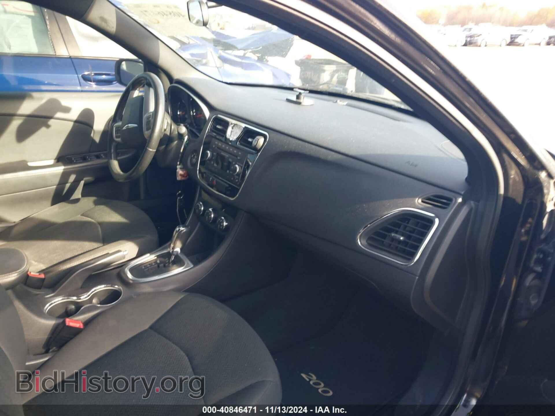 2012 CHRYSLER 200 - VIN: 1C3CCBBB9CN142745 - Фото 5