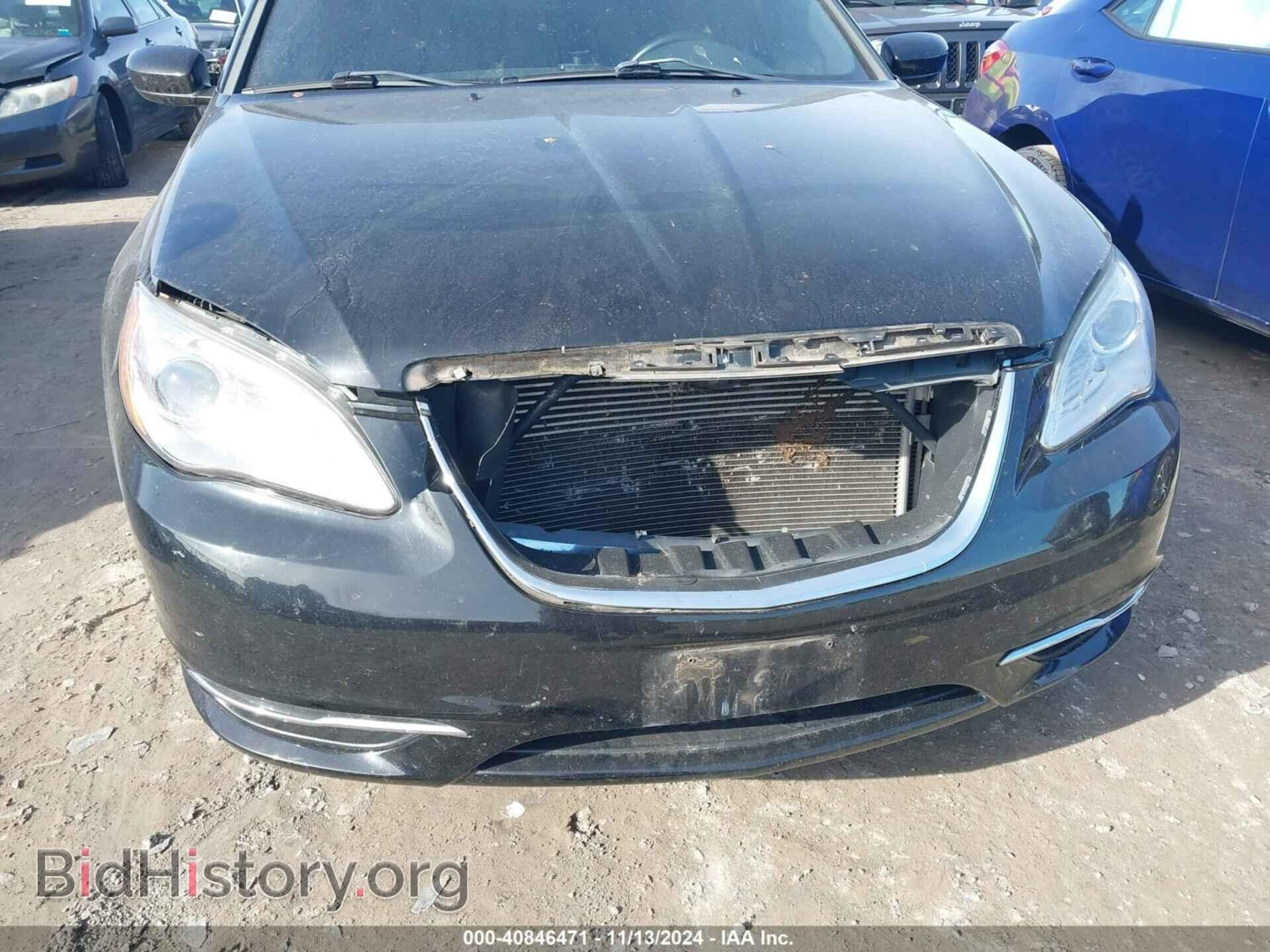 2012 CHRYSLER 200 - VIN: 1C3CCBBB9CN142745 - Фото 6