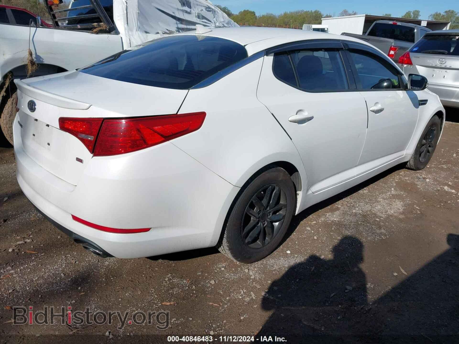 2011 KIA OPTIMA - VIN: KNAGM4A75B5078055 - Фото 4