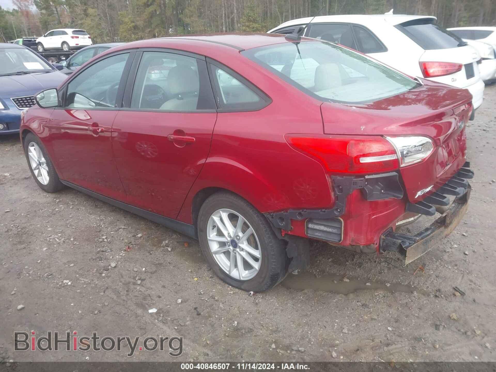 2015 FORD FOCUS - VIN: 1FADP3F26FL365495 - Фото 3