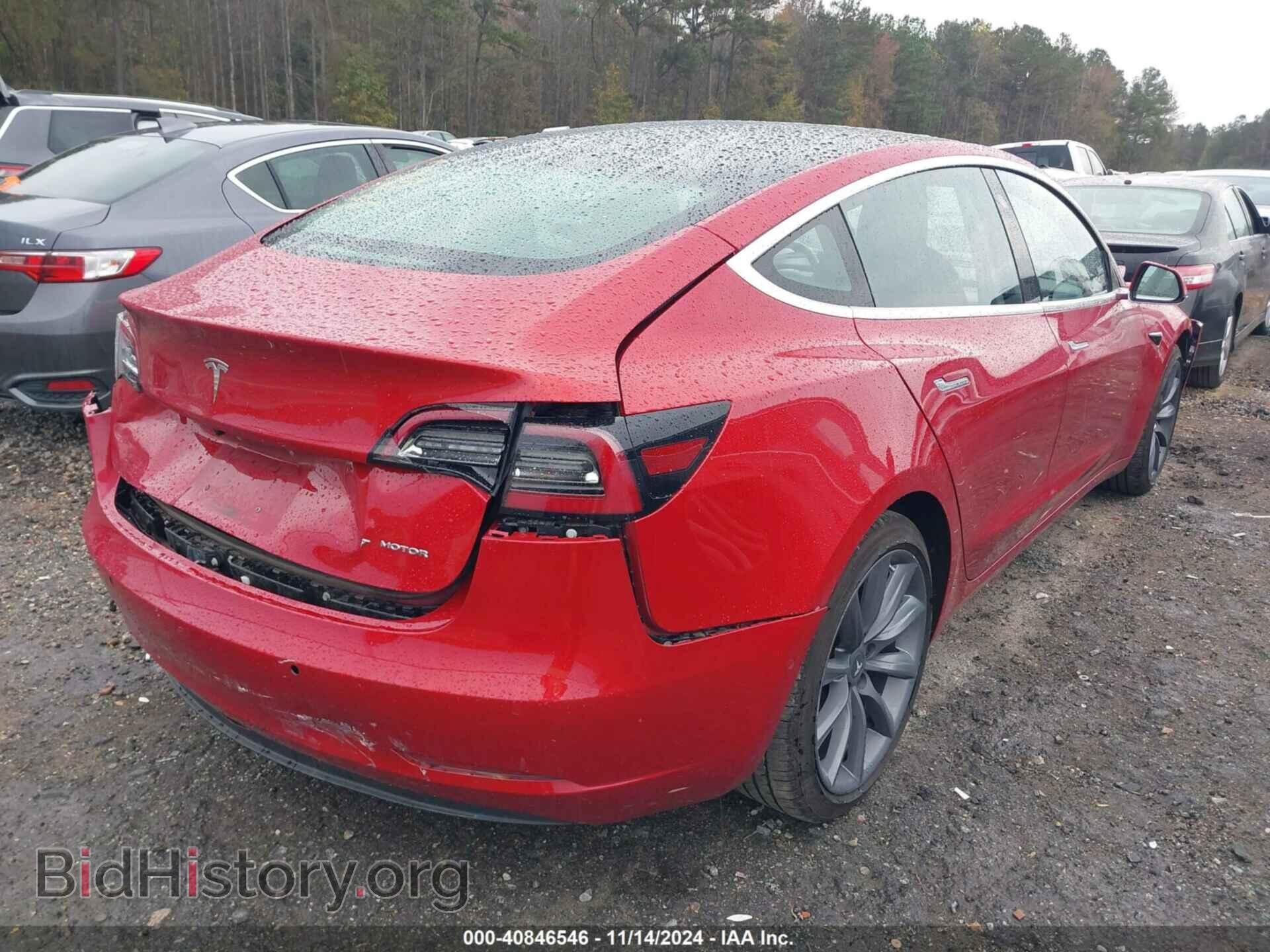 2018 TESLA MODEL 3 - VIN: 5YJ3E1EBXJF117344 - Фото 4