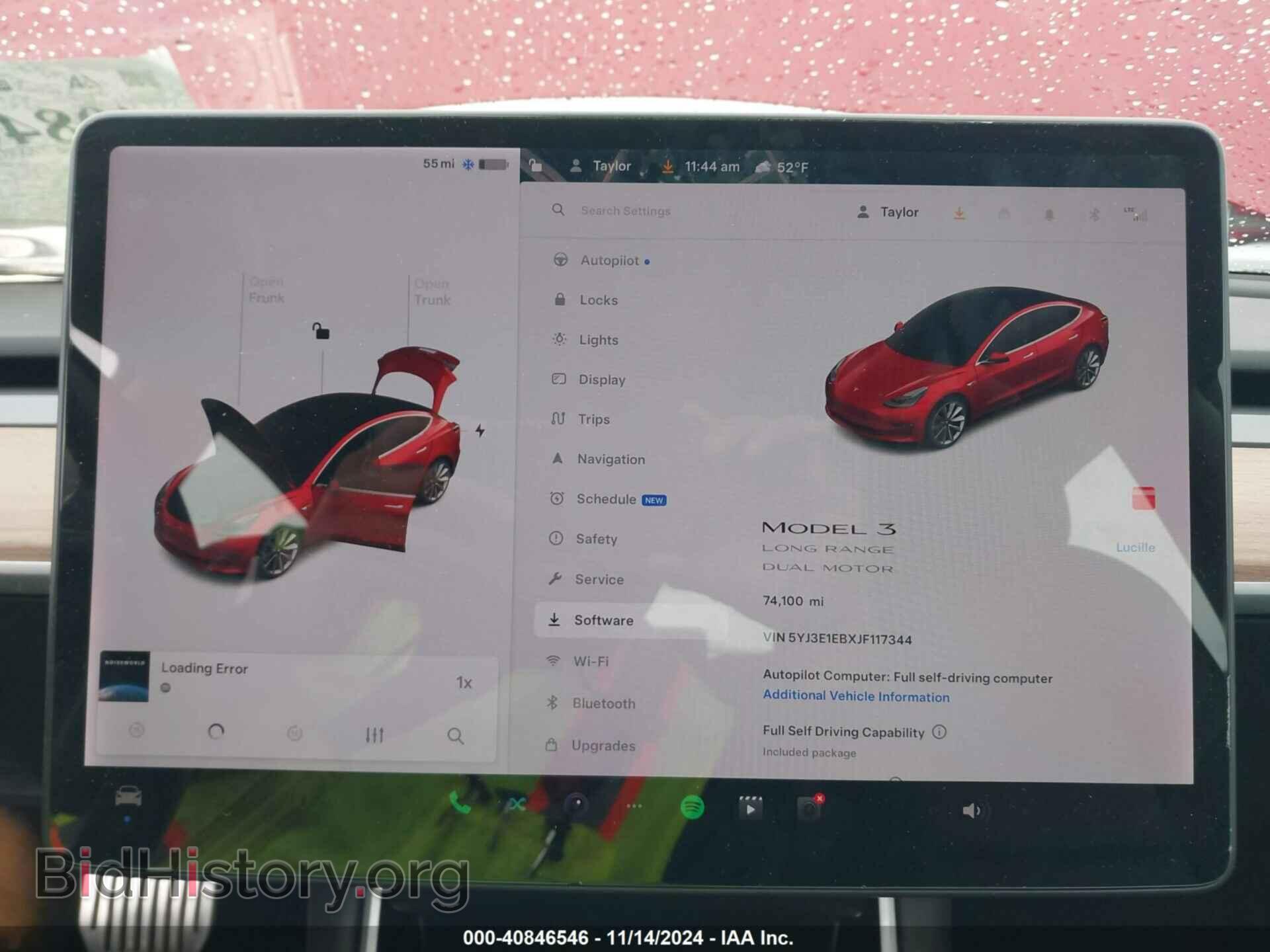 2018 TESLA MODEL 3 - VIN: 5YJ3E1EBXJF117344 - Фото 7