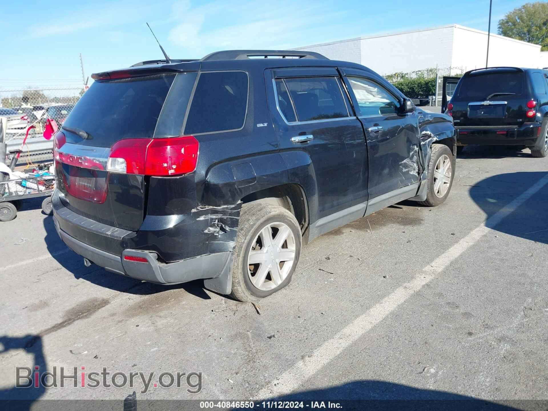2011 GMC TERRAIN - VIN: 2CTALUEC5B6311654 - Фото 4