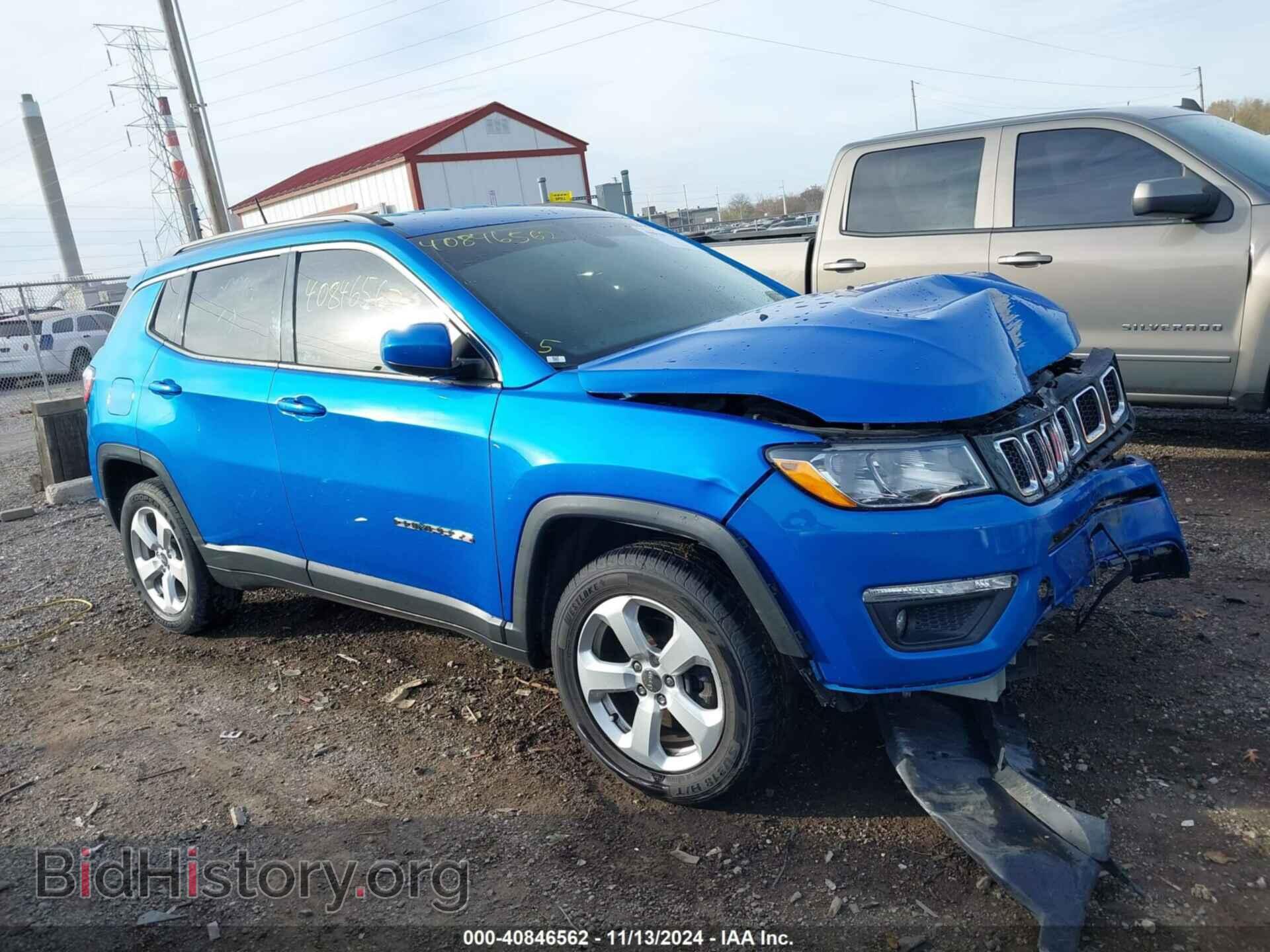 Фотография 3C4NJDBB0HT680084 - JEEP NEW COMPASS 2017