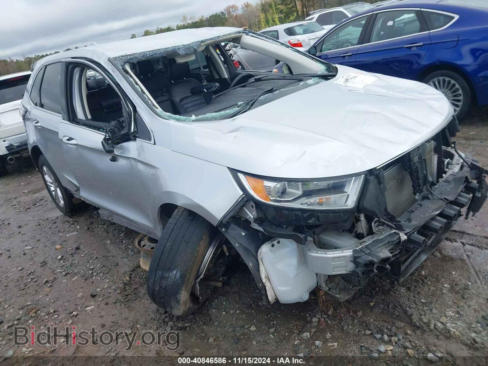 Фотография 2FMPK3J88HBB02022 - FORD EDGE 2017