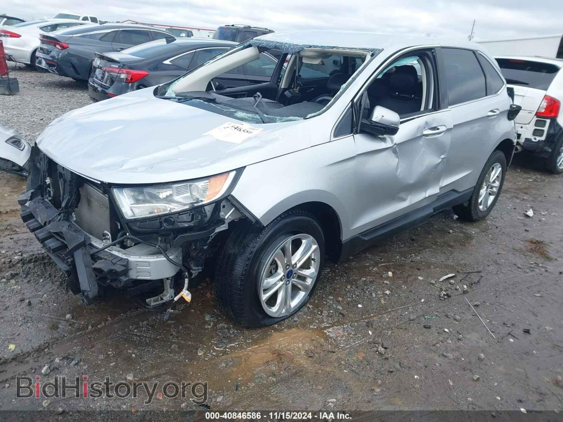 2017 FORD EDGE - VIN: 2FMPK3J88HBB02022 - Фото 2