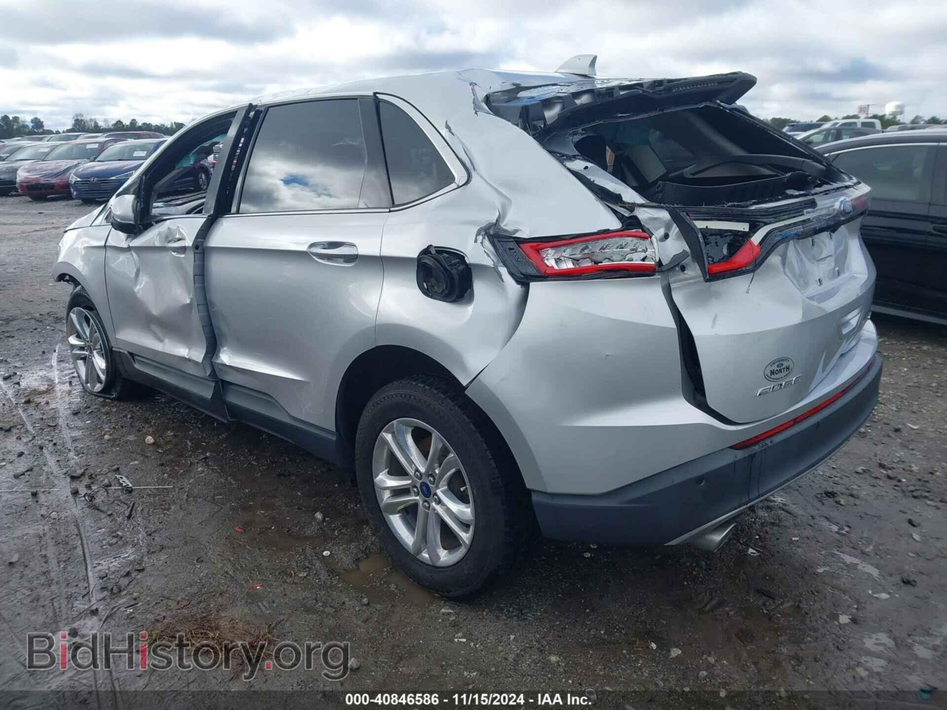 2017 FORD EDGE - VIN: 2FMPK3J88HBB02022 - Фото 3