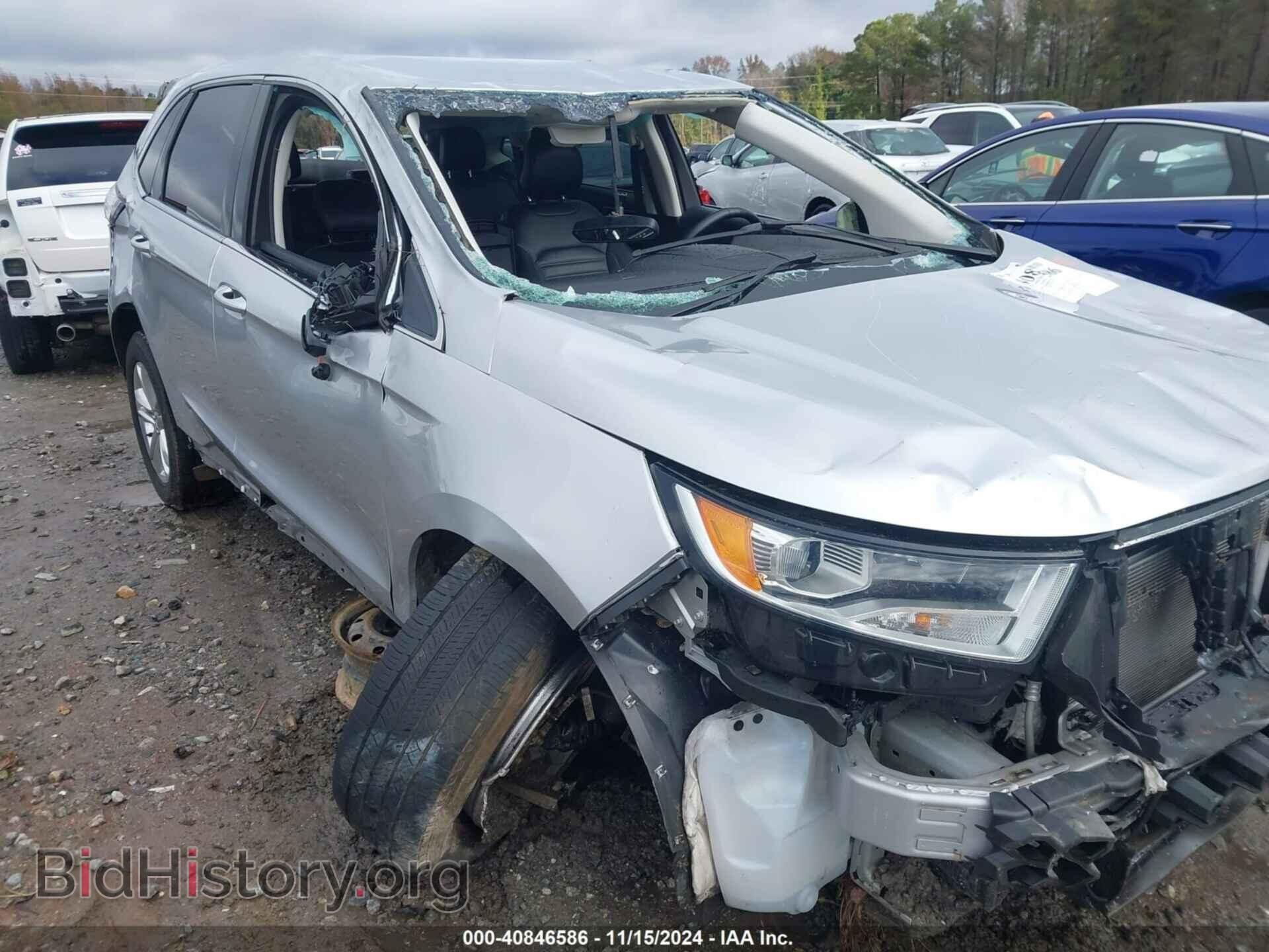 2017 FORD EDGE - VIN: 2FMPK3J88HBB02022 - Фото 6