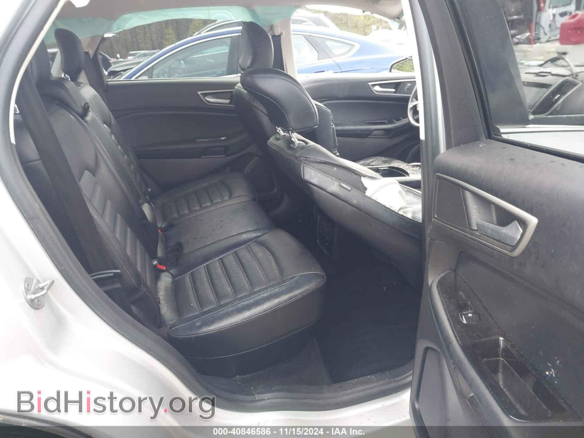 2017 FORD EDGE - VIN: 2FMPK3J88HBB02022 - Фото 8