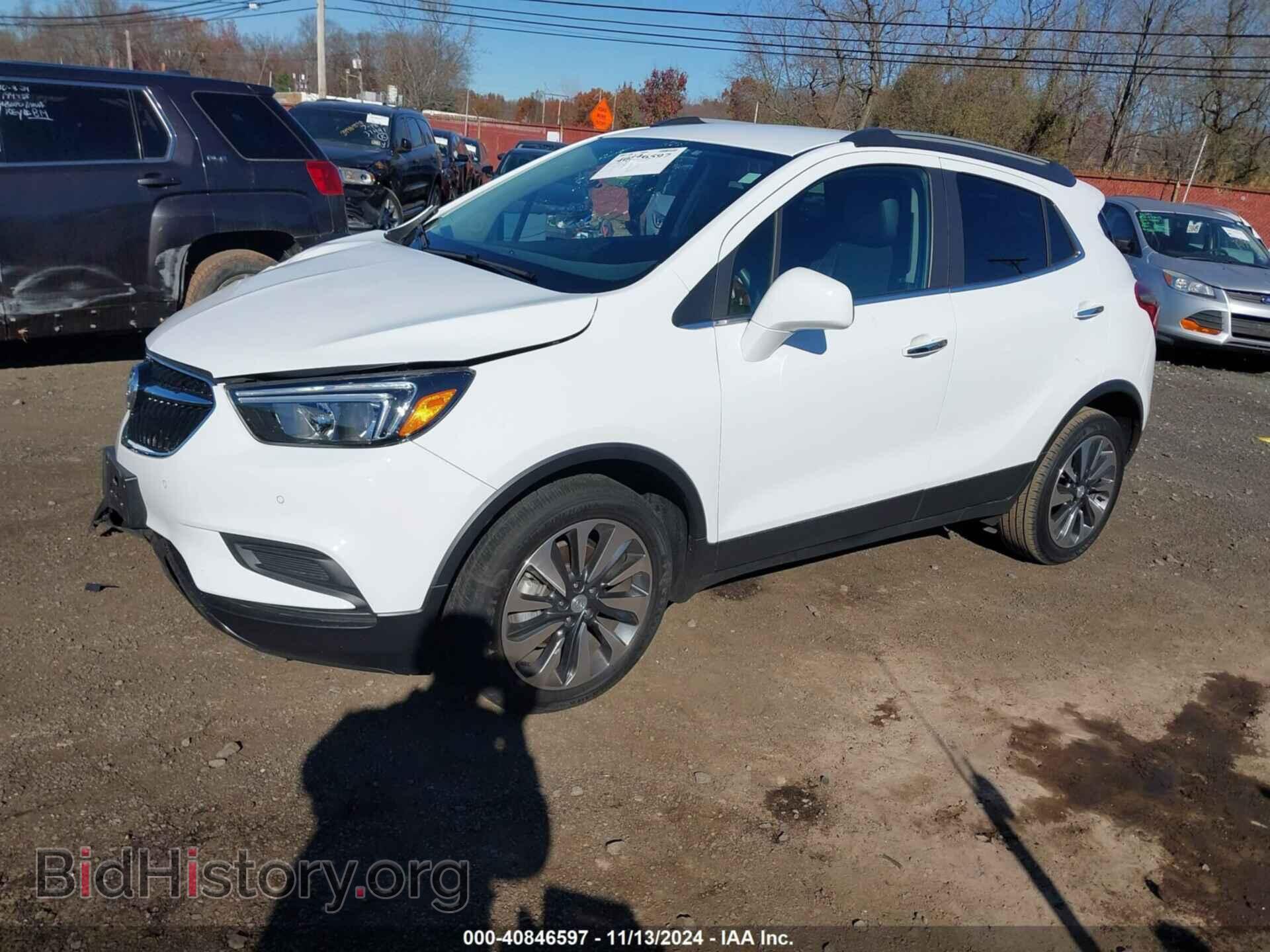 2022 BUICK ENCORE - VIN: KL4CJESM7NB555718 - Фото 2