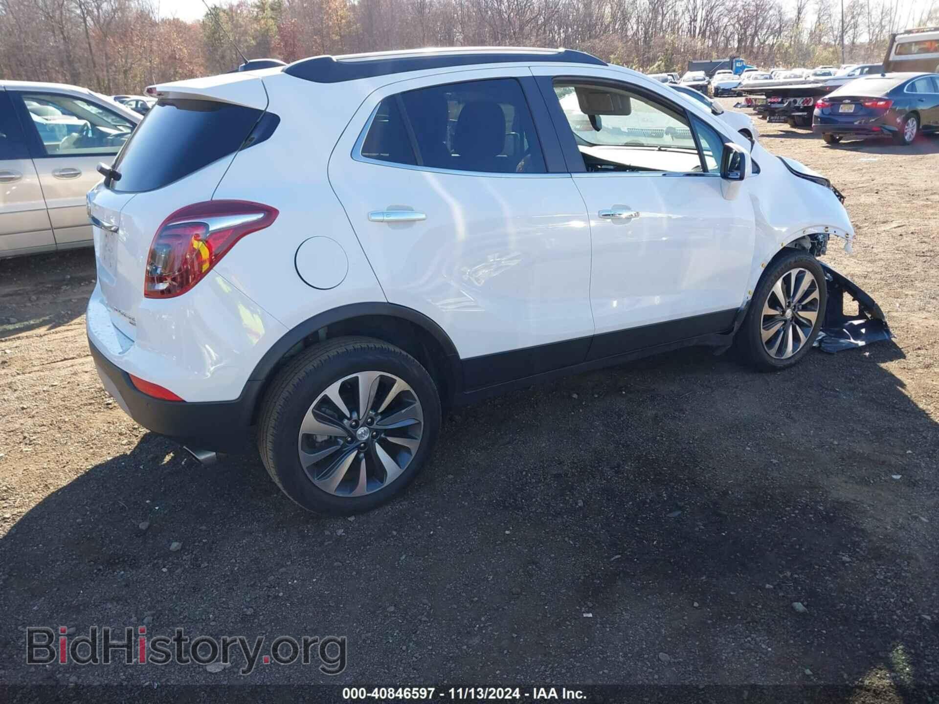 2022 BUICK ENCORE - VIN: KL4CJESM7NB555718 - Фото 4