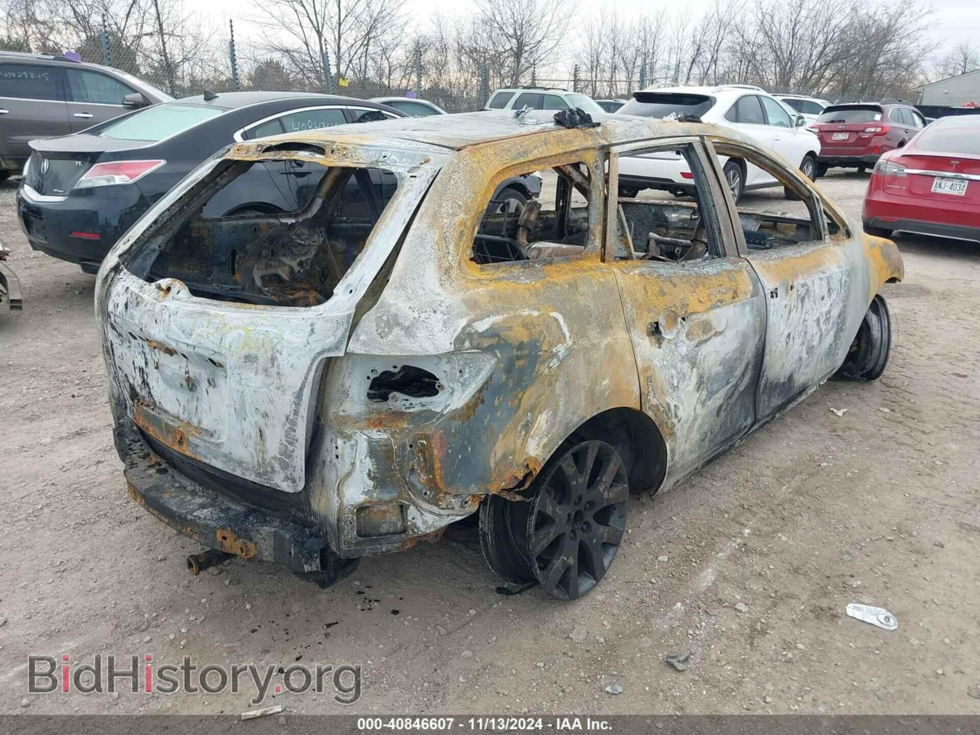 2008 MAZDA CX-7 - VIN: JM3ER293380195003 - Фото 4