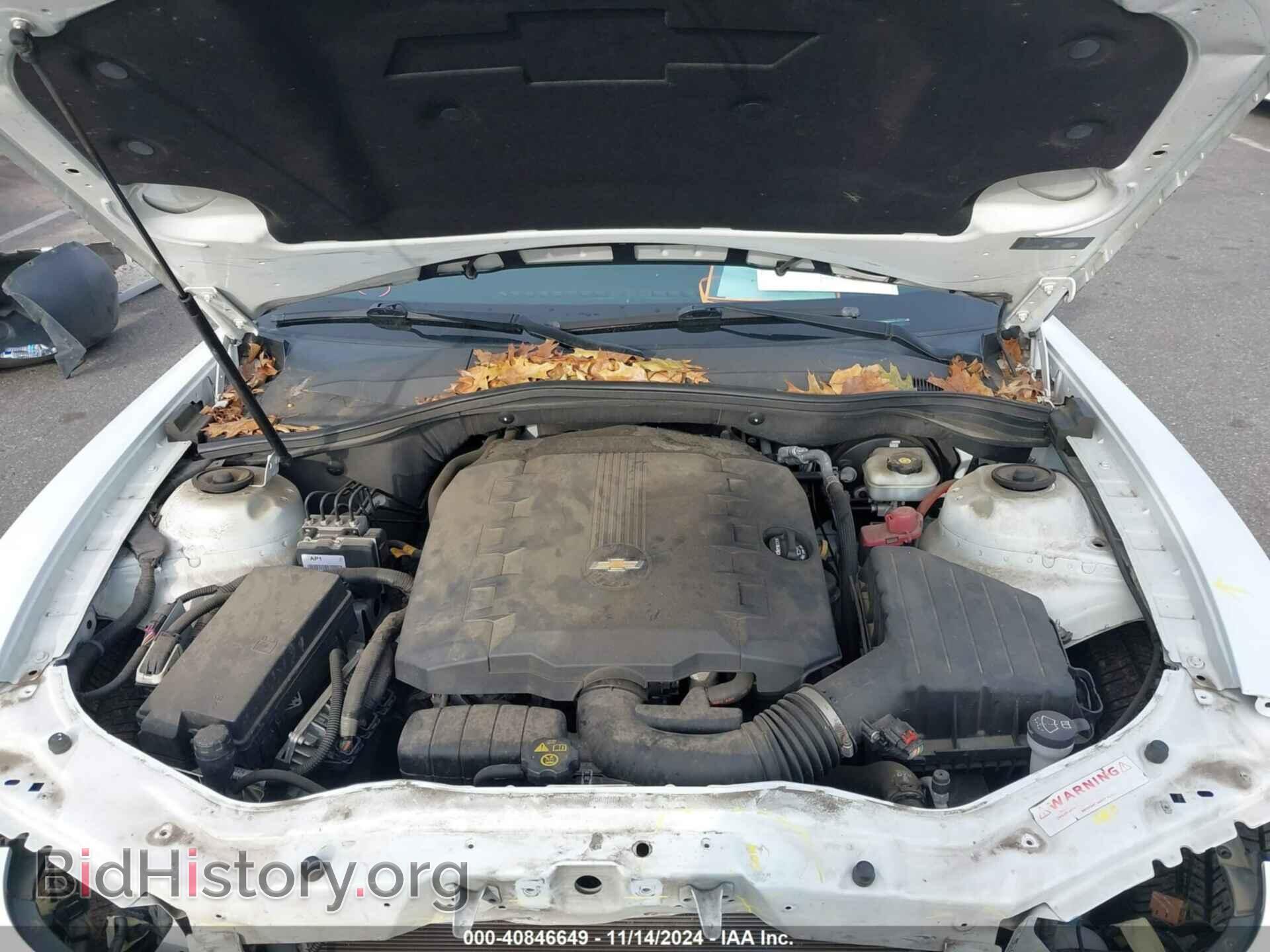 2014 CHEVROLET CAMARO - VIN: 2G1FA1E34E9133902 - Фото 10