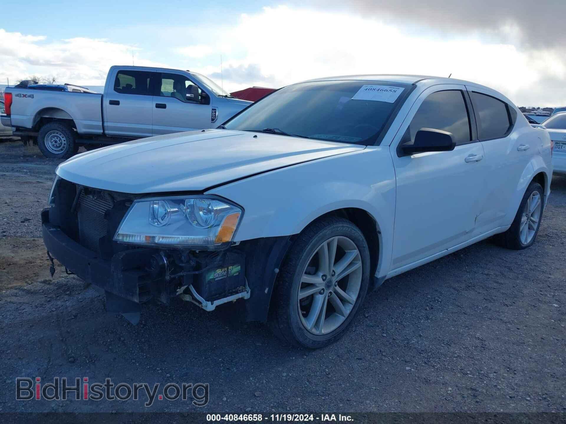 2012 DODGE AVENGER - VIN: 1C3CDZAG6CN291357 - Photo 2