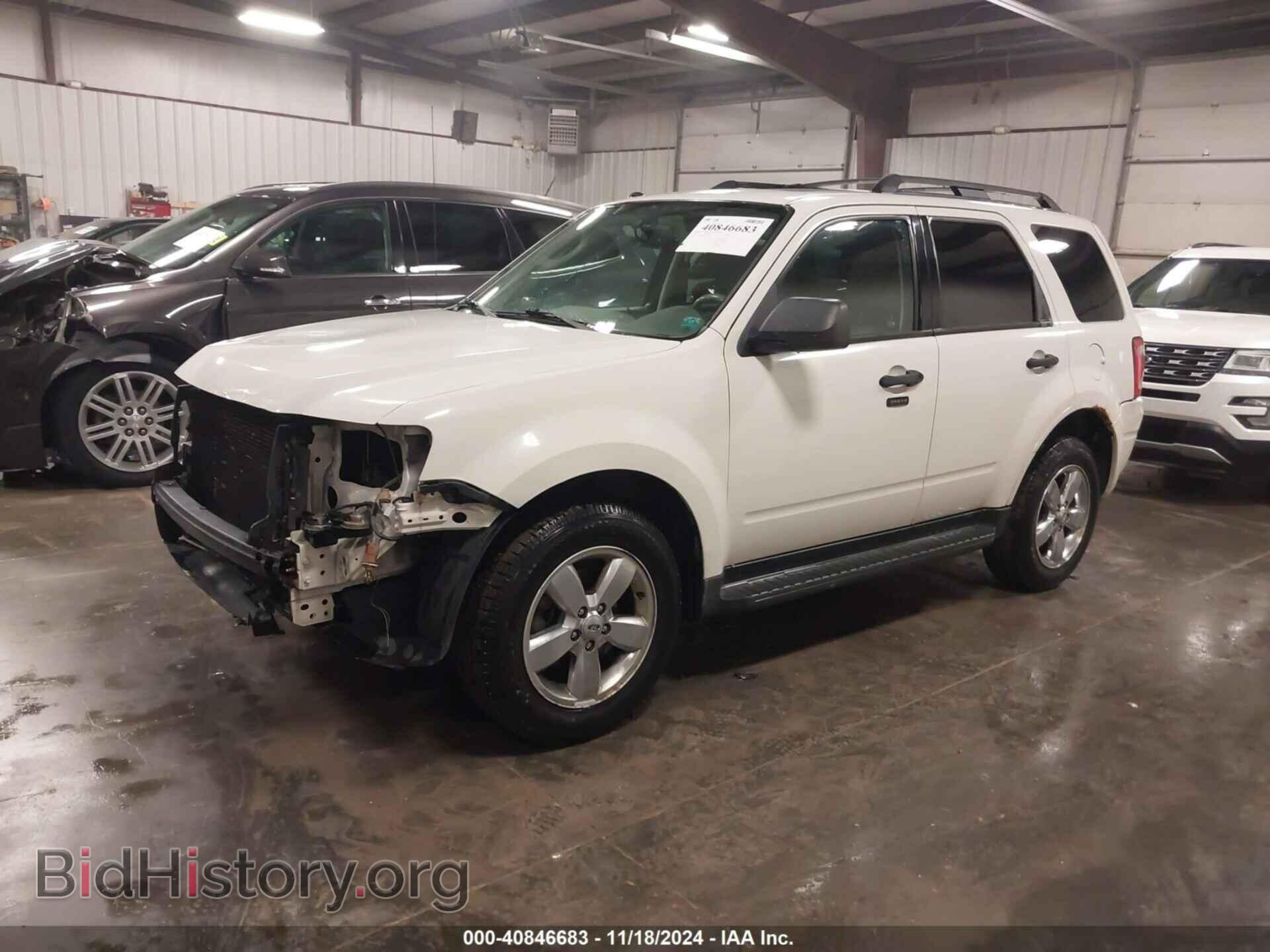 2012 FORD ESCAPE - VIN: 1FMCU0DG5CKB50425 - Фото 2