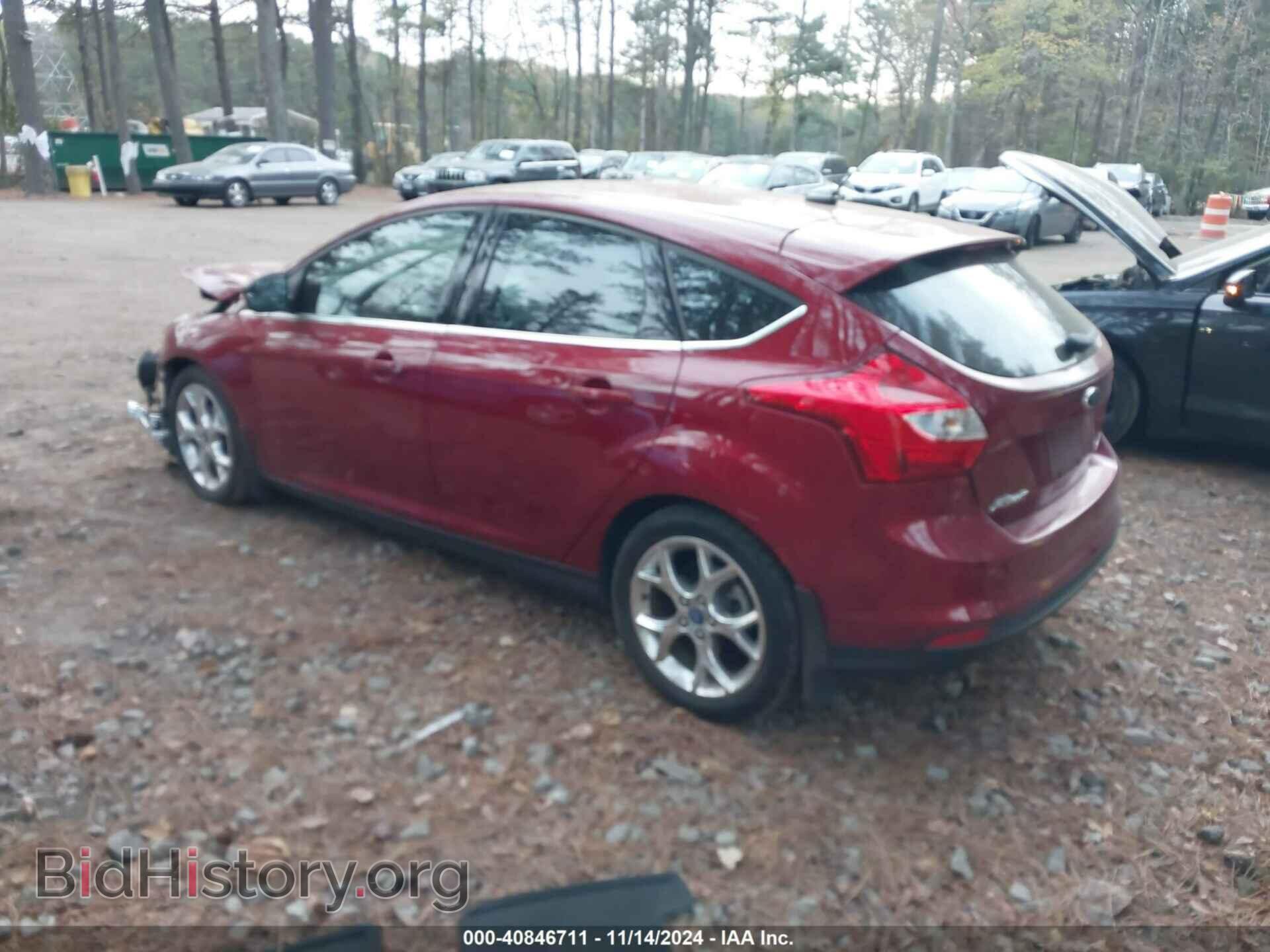 2013 FORD FOCUS - VIN: 1FADP3N2XDL203626 - Фото 3