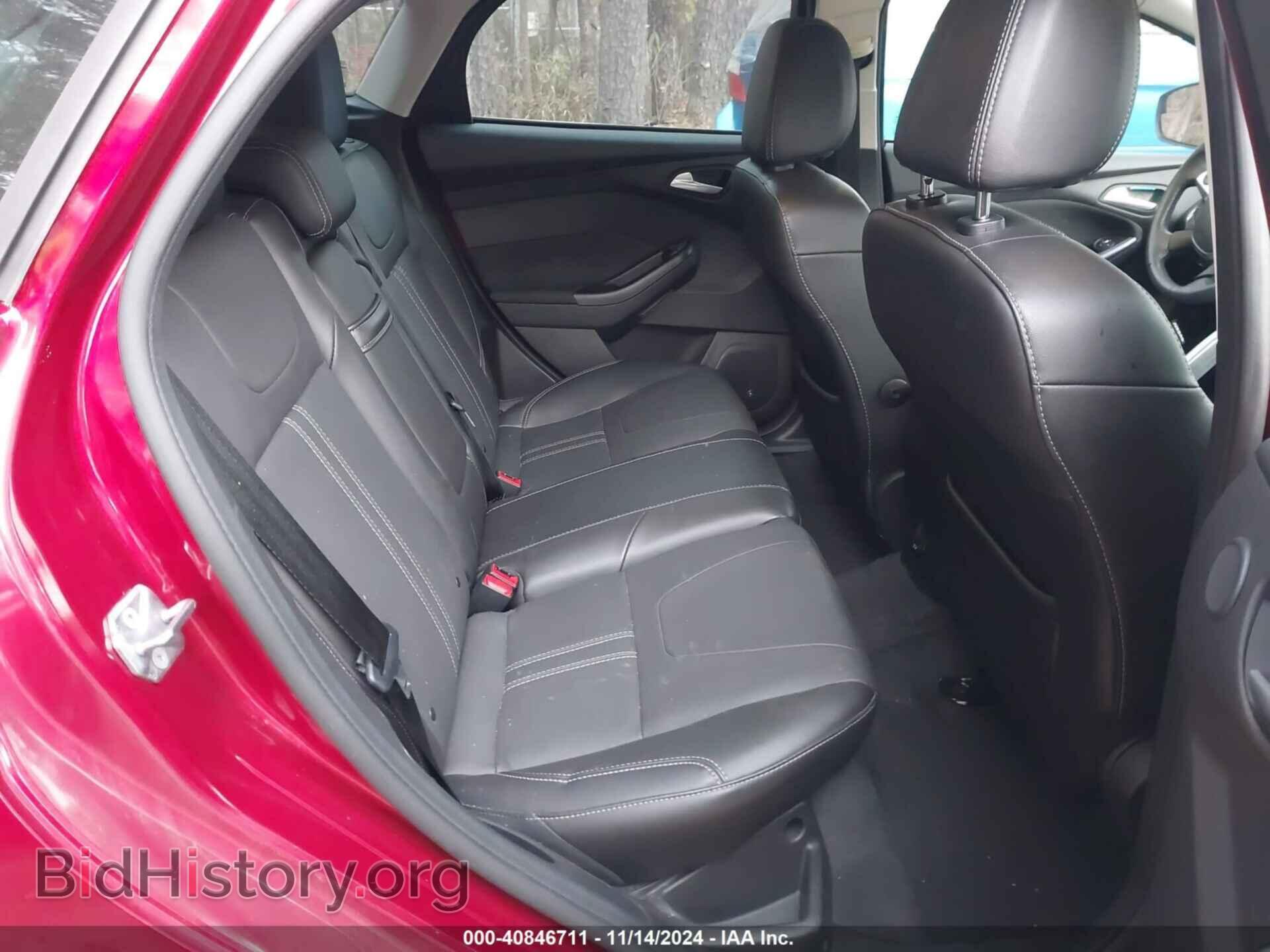 2013 FORD FOCUS - VIN: 1FADP3N2XDL203626 - Фото 8