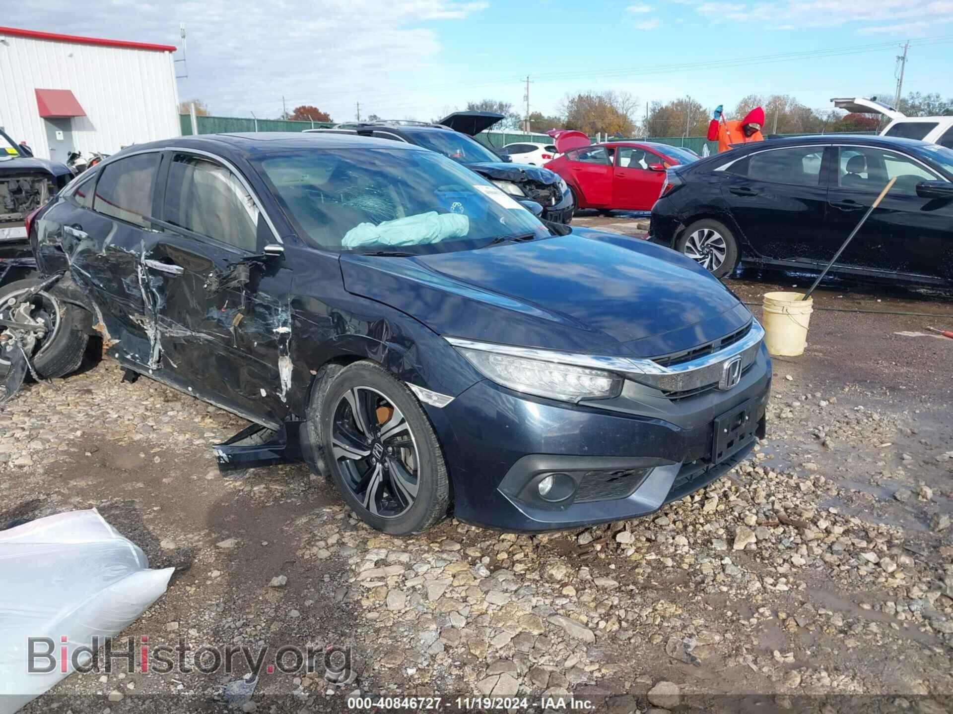 Фотография 19XFC1F97GE002682 - HONDA CIVIC 2016