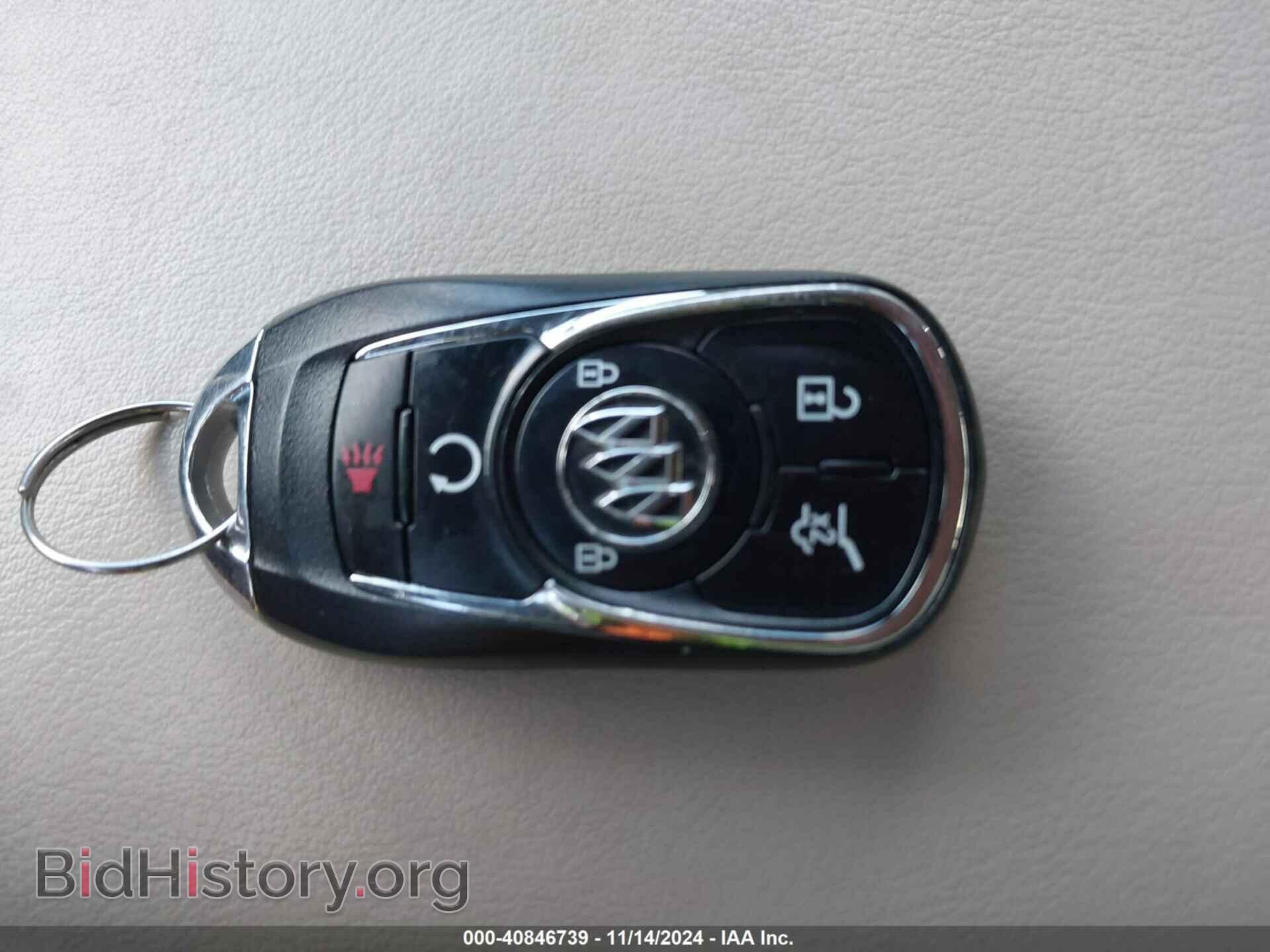 2018 BUICK ENVISION - VIN: LRBFXBSA4JD000440 - Фото 11
