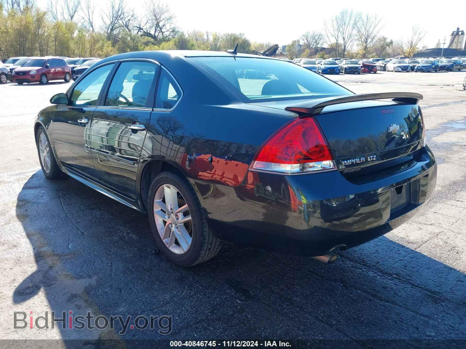 2012 CHEVROLET IMPALA - VIN: 2G1WC5E34C1315631 - Фото 3