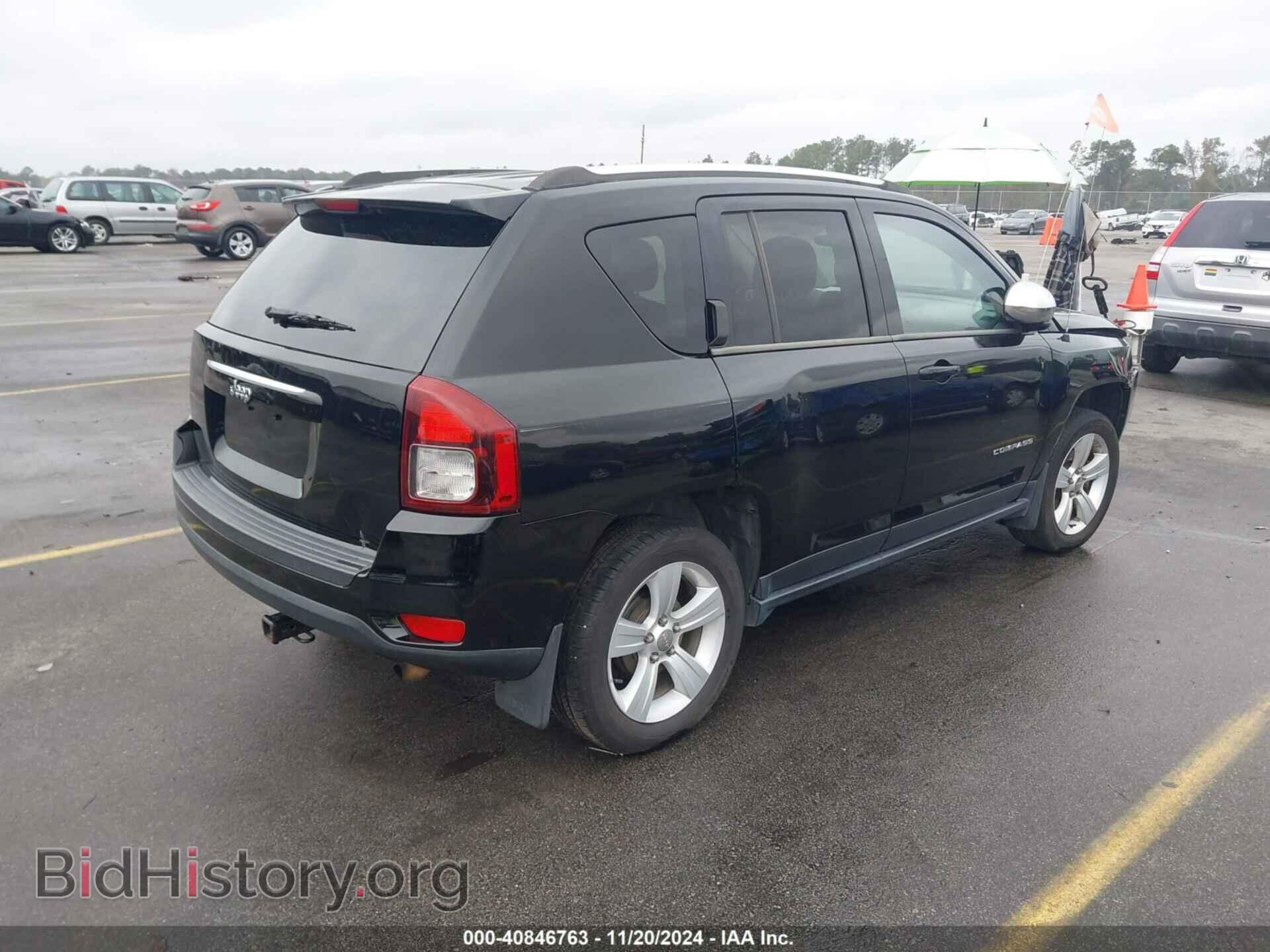 2014 JEEP COMPASS - VIN: 1C4NJCBB5ED588027 - Фото 4