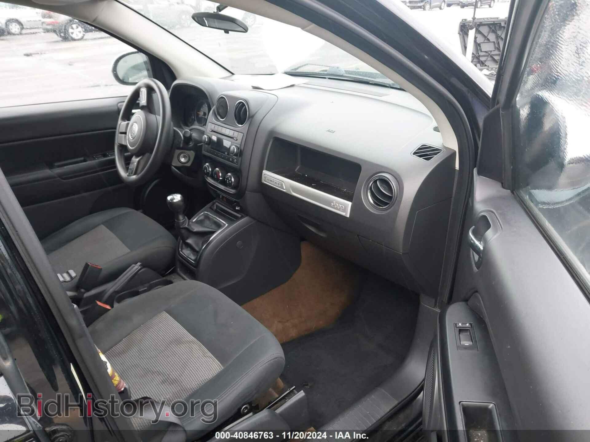 2014 JEEP COMPASS - VIN: 1C4NJCBB5ED588027 - Фото 5