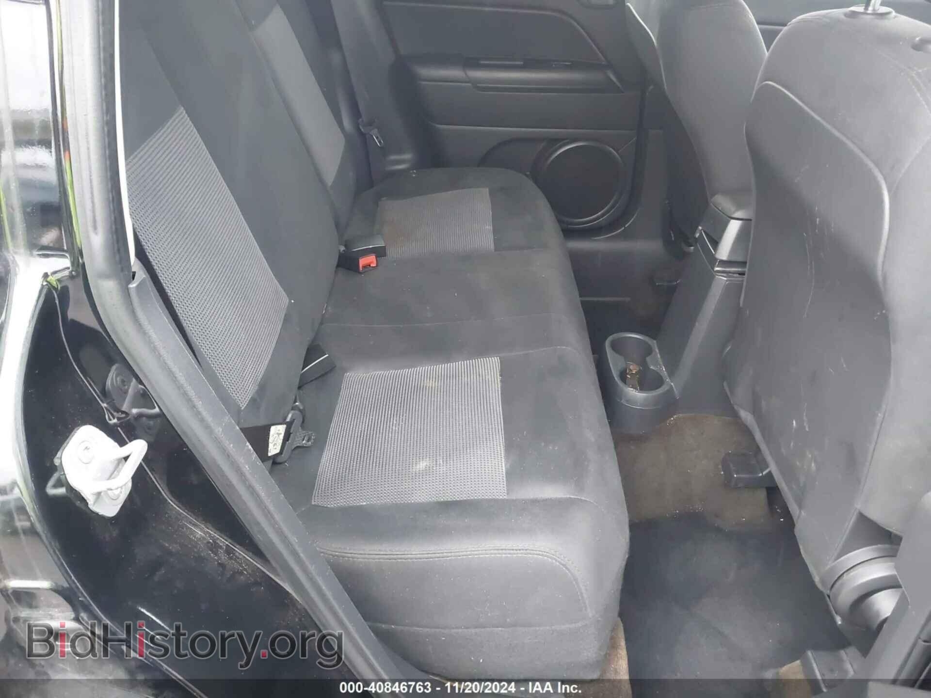 2014 JEEP COMPASS - VIN: 1C4NJCBB5ED588027 - Фото 8