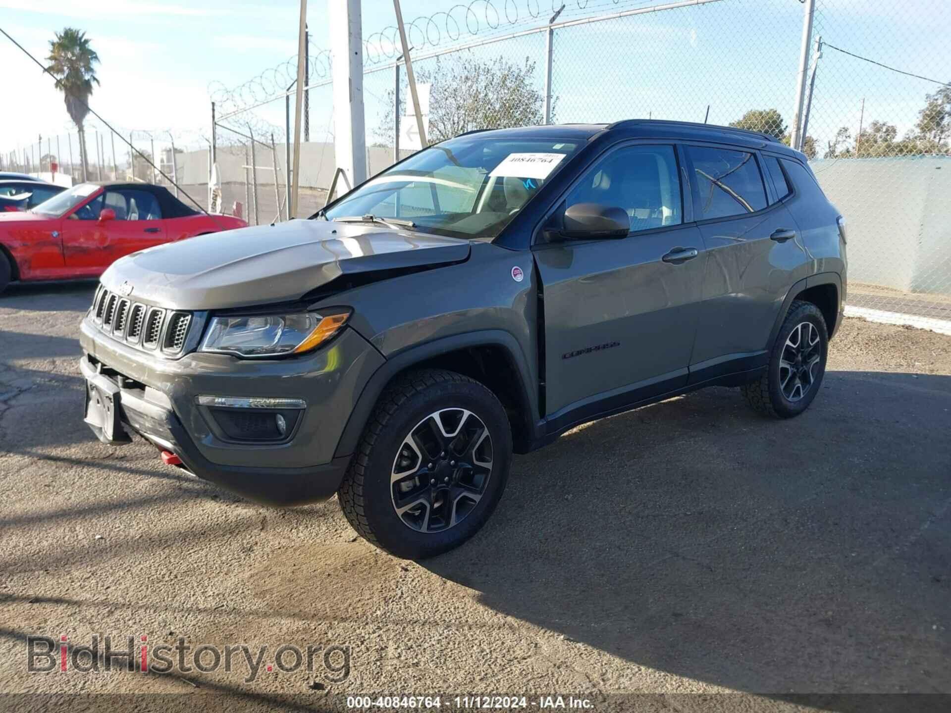 2020 JEEP COMPASS - VIN: 3C4NJDDB9LT161945 - Фото 2