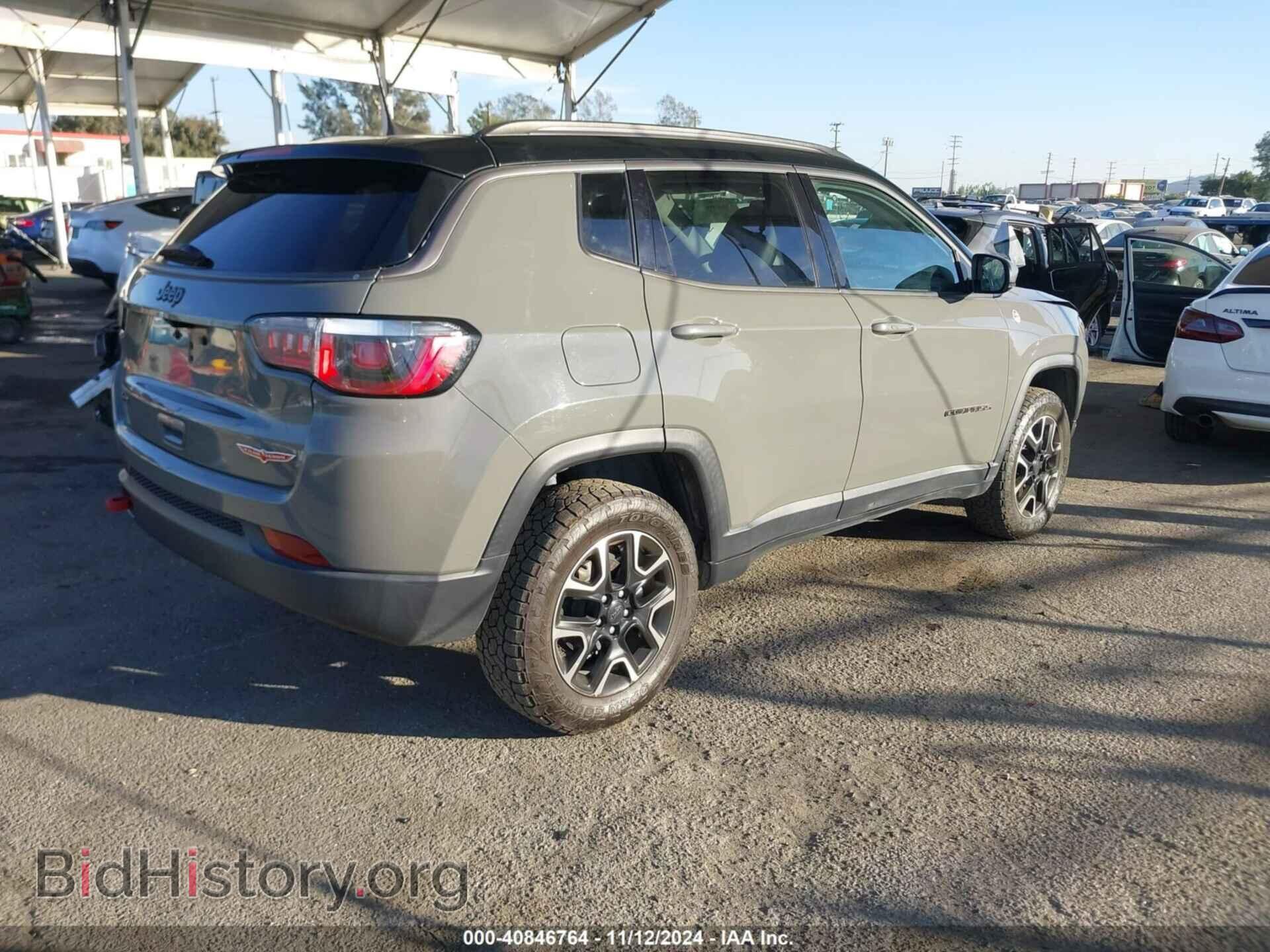 2020 JEEP COMPASS - VIN: 3C4NJDDB9LT161945 - Фото 4