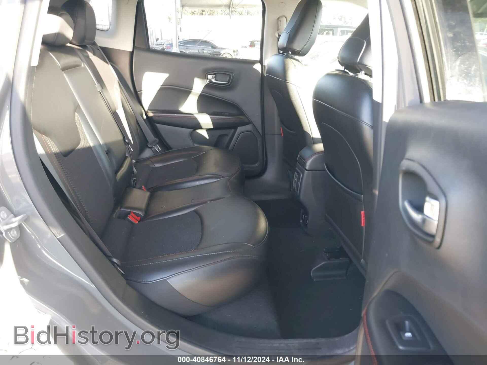 2020 JEEP COMPASS - VIN: 3C4NJDDB9LT161945 - Фото 8
