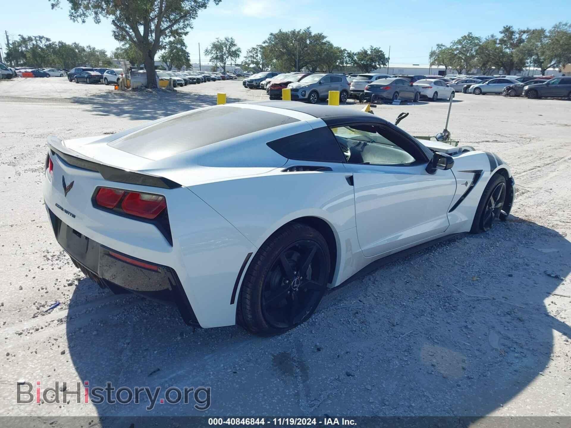 2015 CHEVROLET CORVETTE - VIN: 1G1YB2D79F5112462 - Фото 4