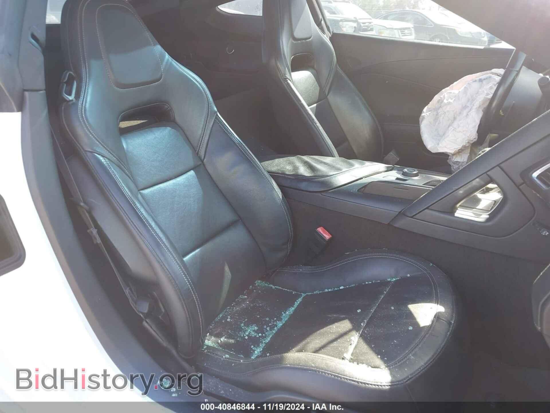 2015 CHEVROLET CORVETTE - VIN: 1G1YB2D79F5112462 - Фото 8
