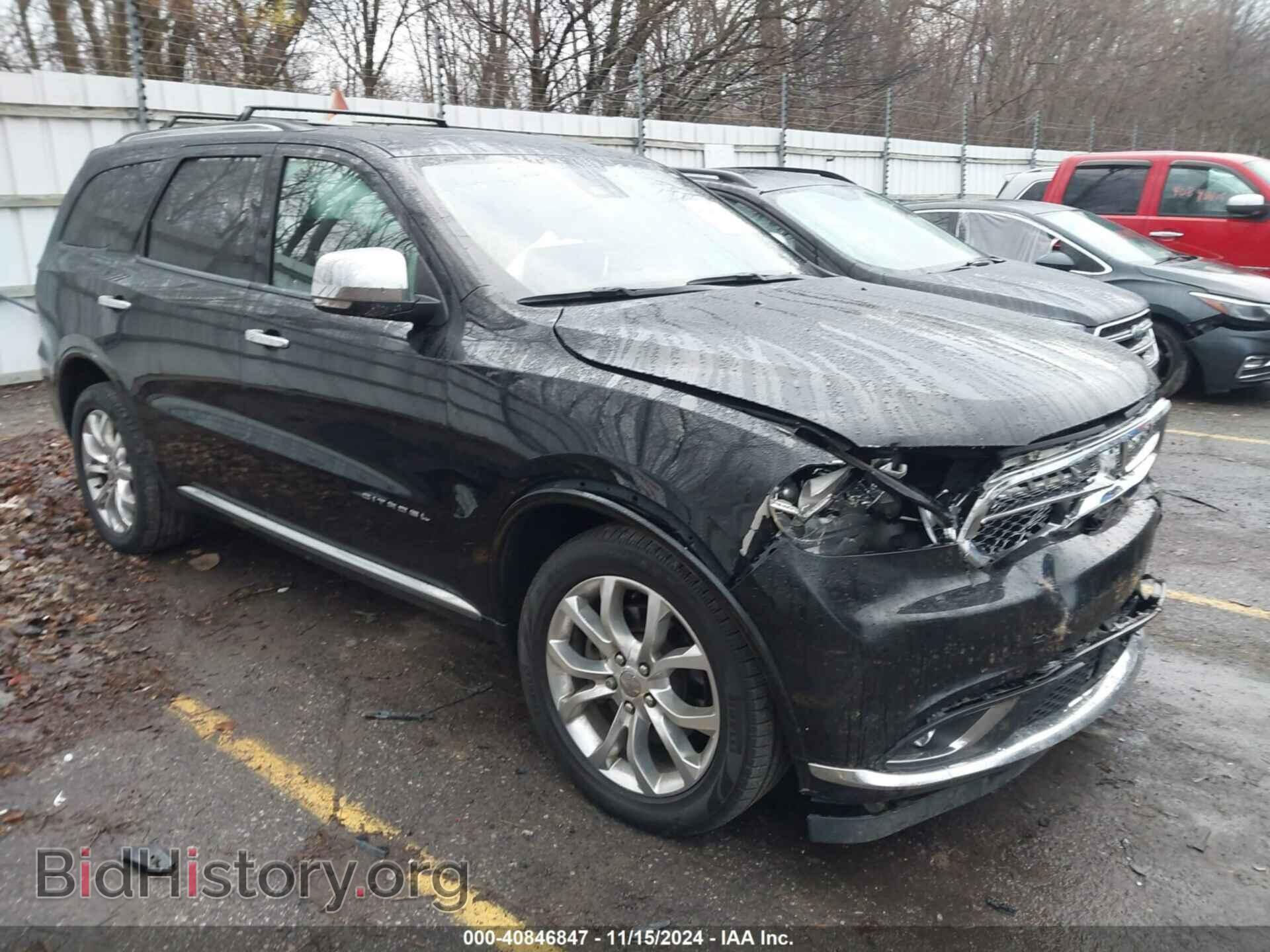 Фотография 1C4SDJET1HC648334 - DODGE DURANGO 2017