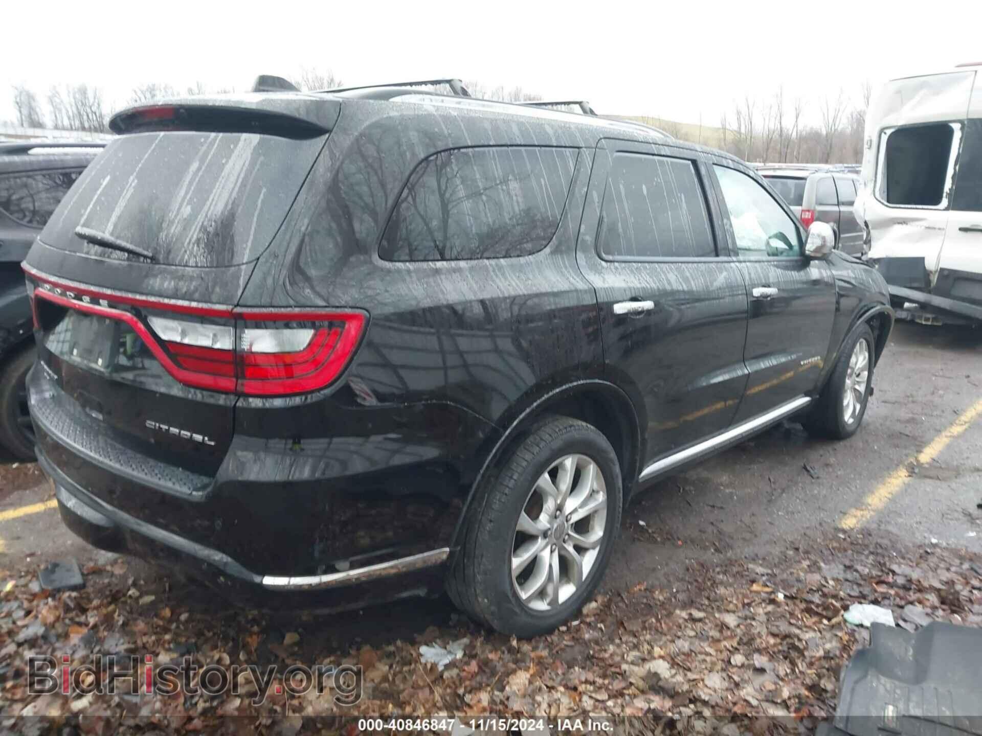 2017 DODGE DURANGO - VIN: 1C4SDJET1HC648334 - Фото 4