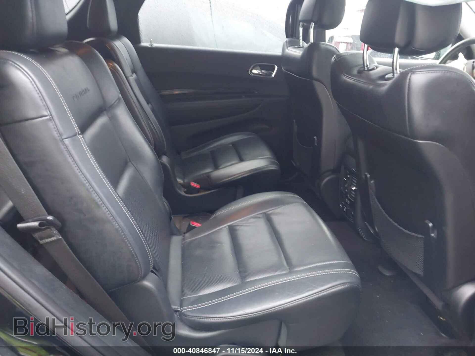 2017 DODGE DURANGO - VIN: 1C4SDJET1HC648334 - Фото 8