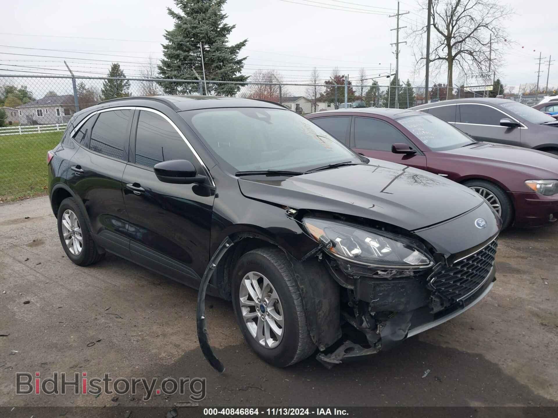 Photo 1FMCU9G68LUA61931 - FORD ESCAPE 2020