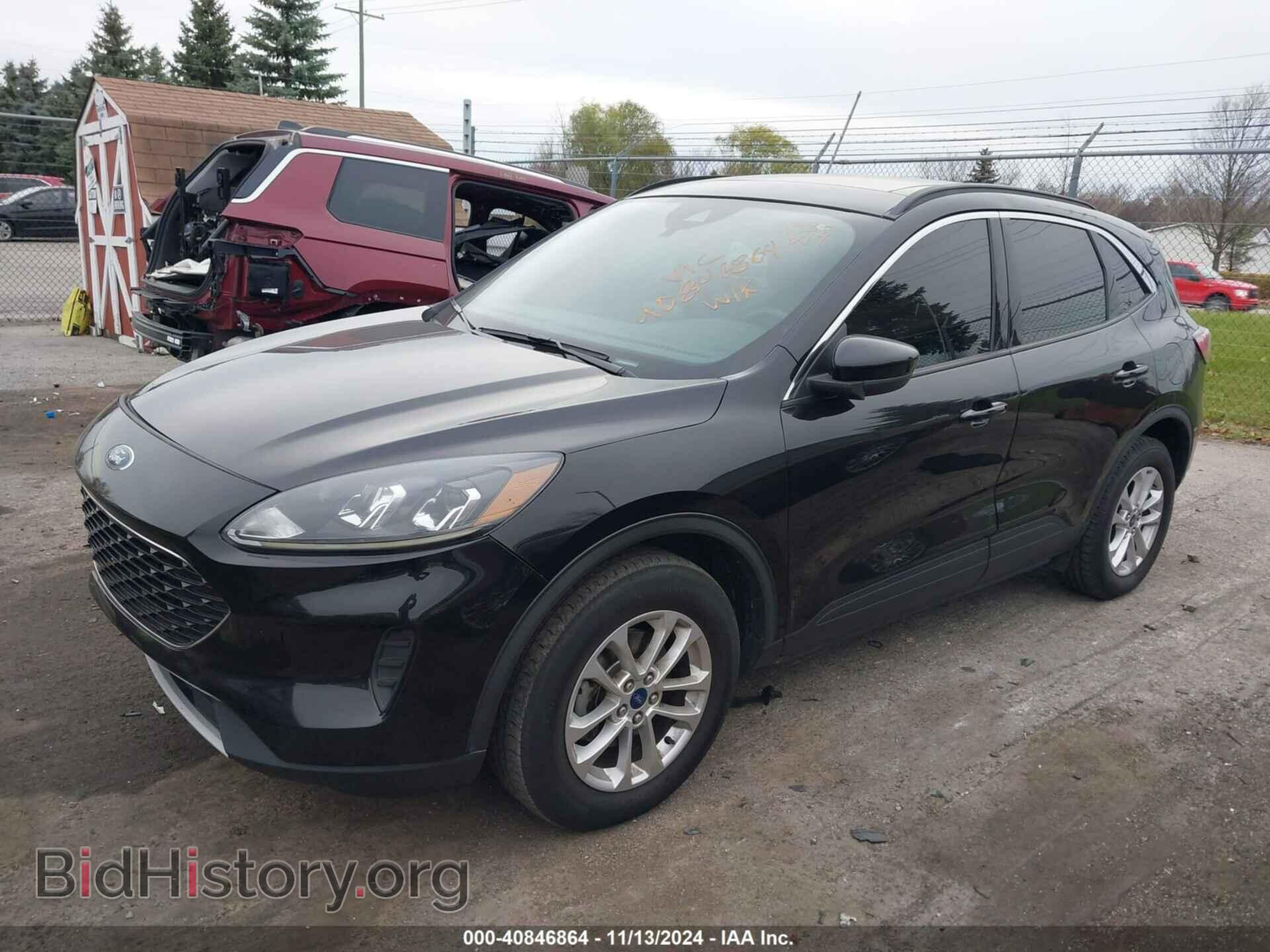 2020 FORD ESCAPE - VIN: 1FMCU9G68LUA61931 - Photo 2