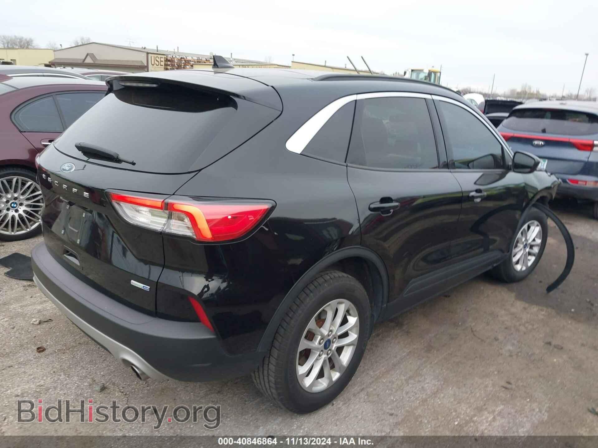 2020 FORD ESCAPE - VIN: 1FMCU9G68LUA61931 - Photo 4