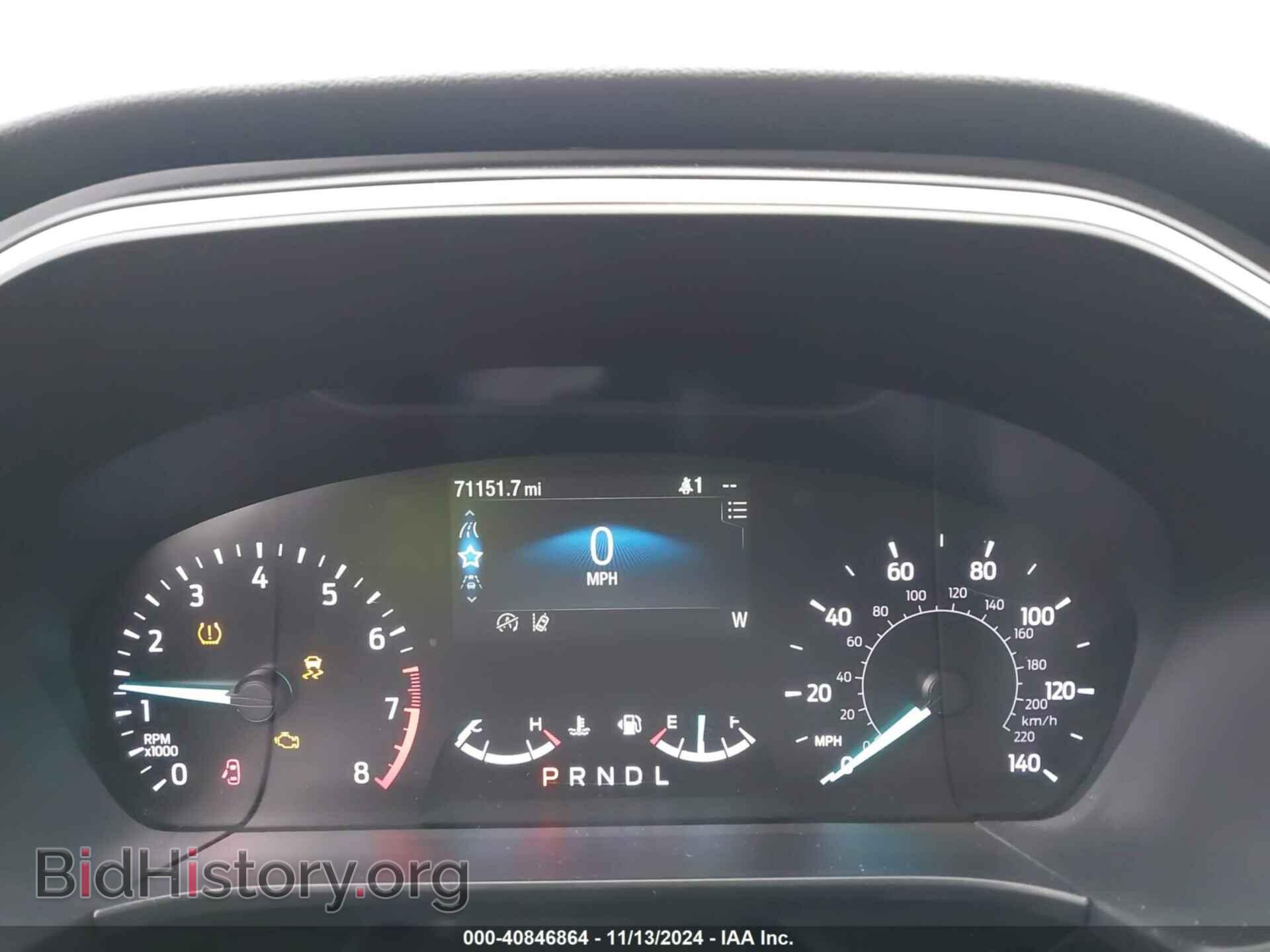 2020 FORD ESCAPE - VIN: 1FMCU9G68LUA61931 - Photo 7