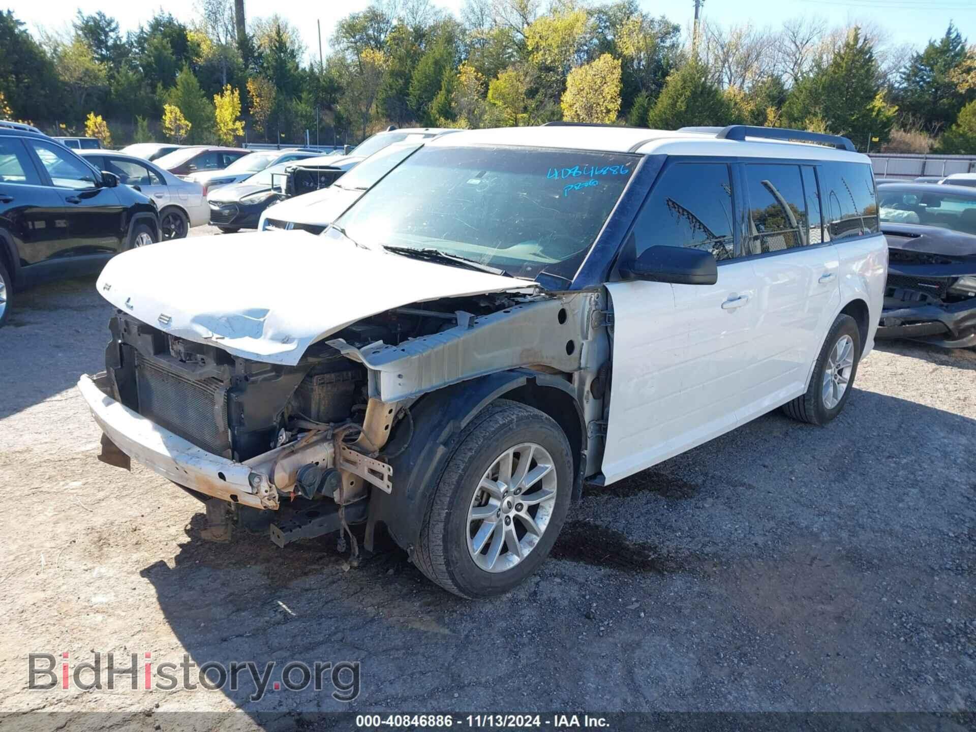 2016 FORD FLEX - VIN: 2FMGK5B88GBA05654 - Фото 2