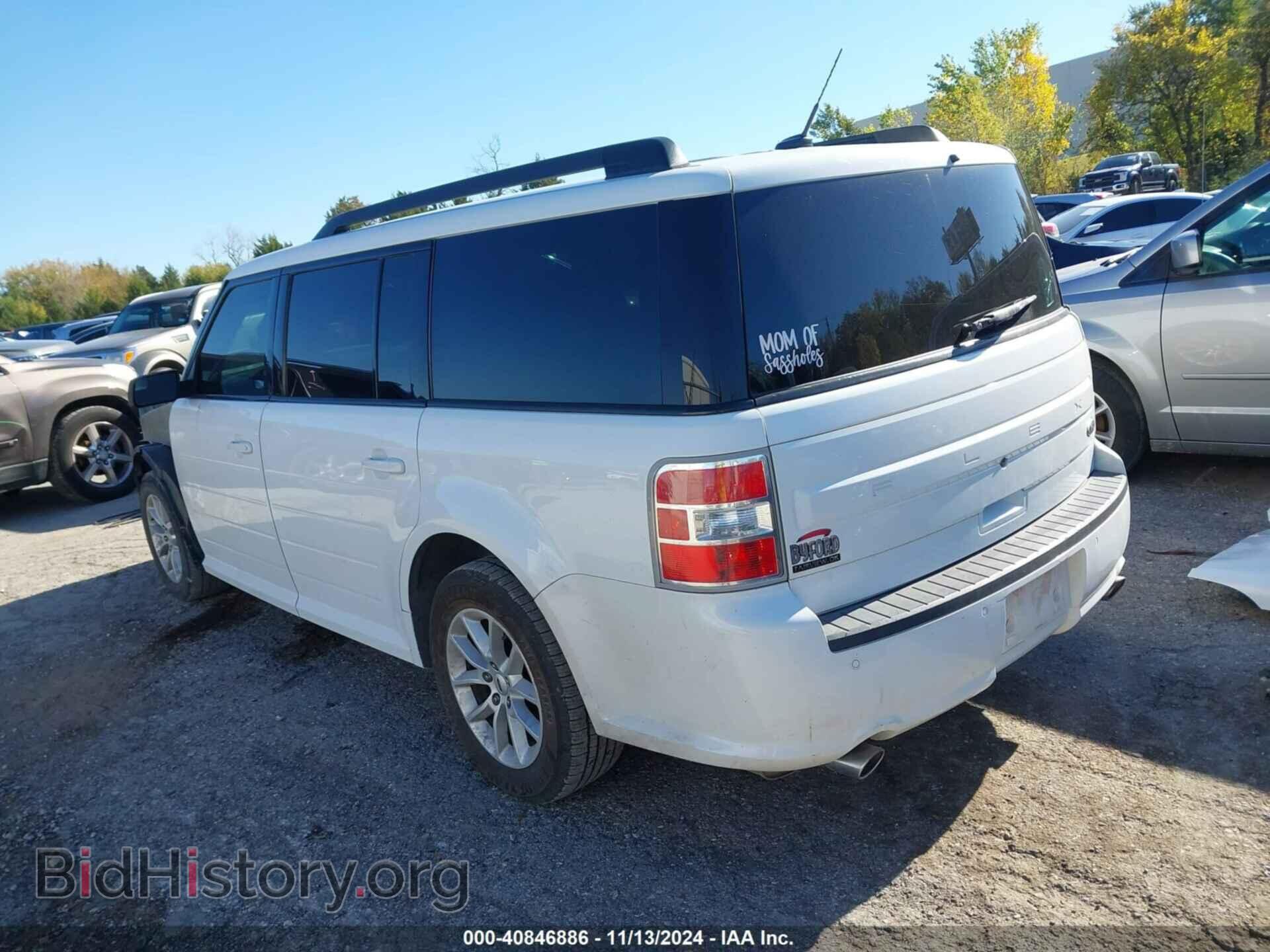 2016 FORD FLEX - VIN: 2FMGK5B88GBA05654 - Фото 3