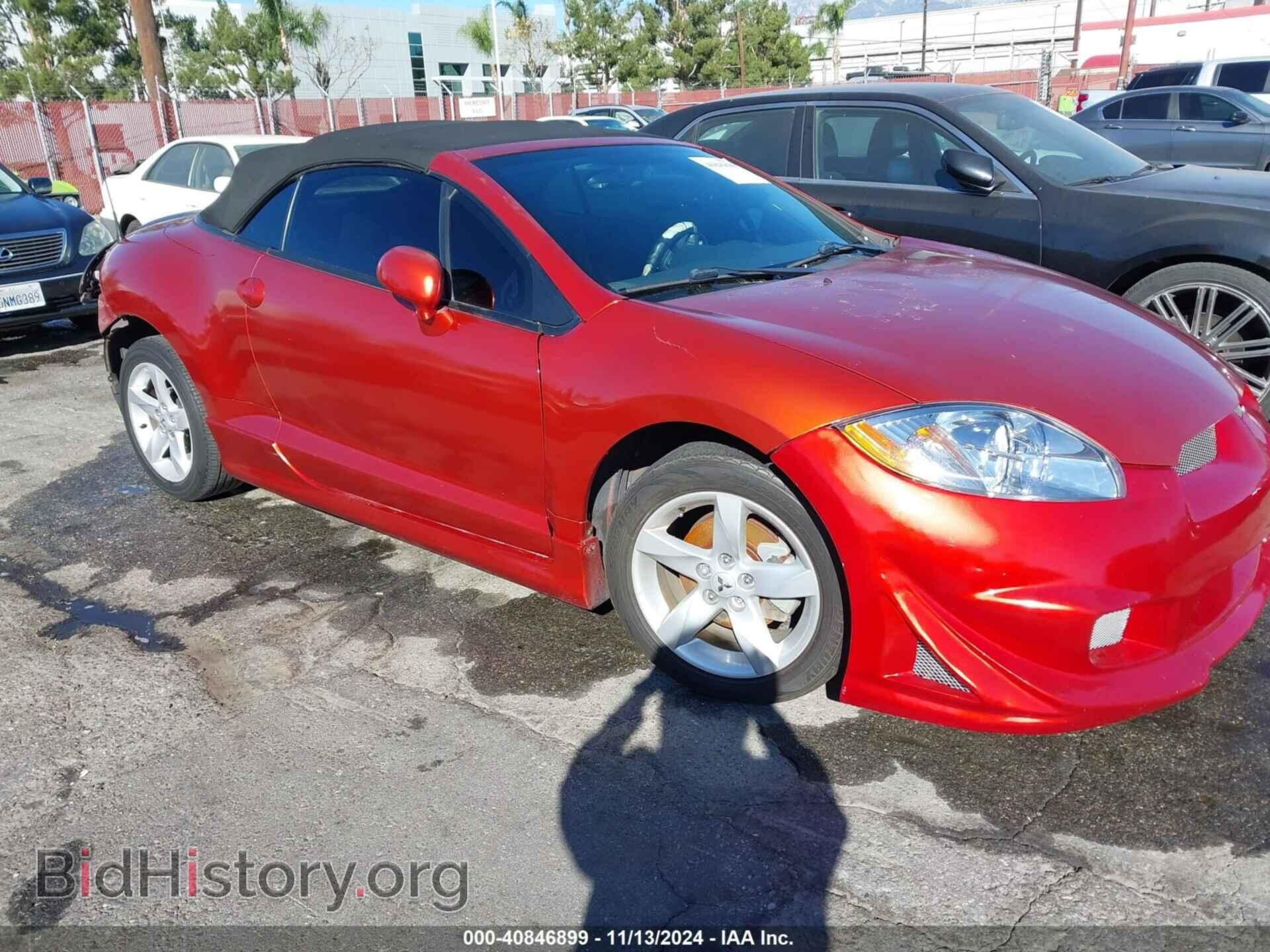 Photo 4A3AL25F27E028364 - MITSUBISHI ECLIPSE SPYDER 2007