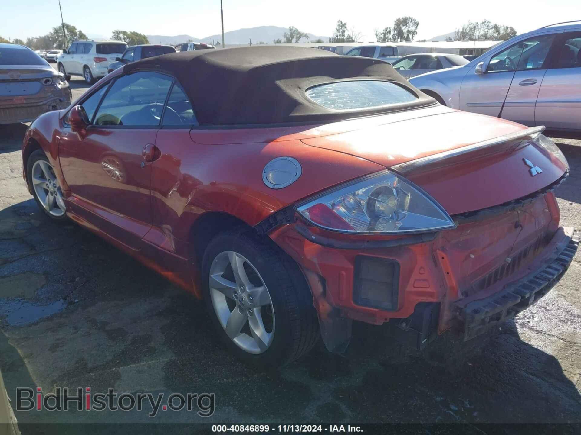 2007 MITSUBISHI ECLIPSE SPYDER - VIN: 4A3AL25F27E028364 - Photo 3