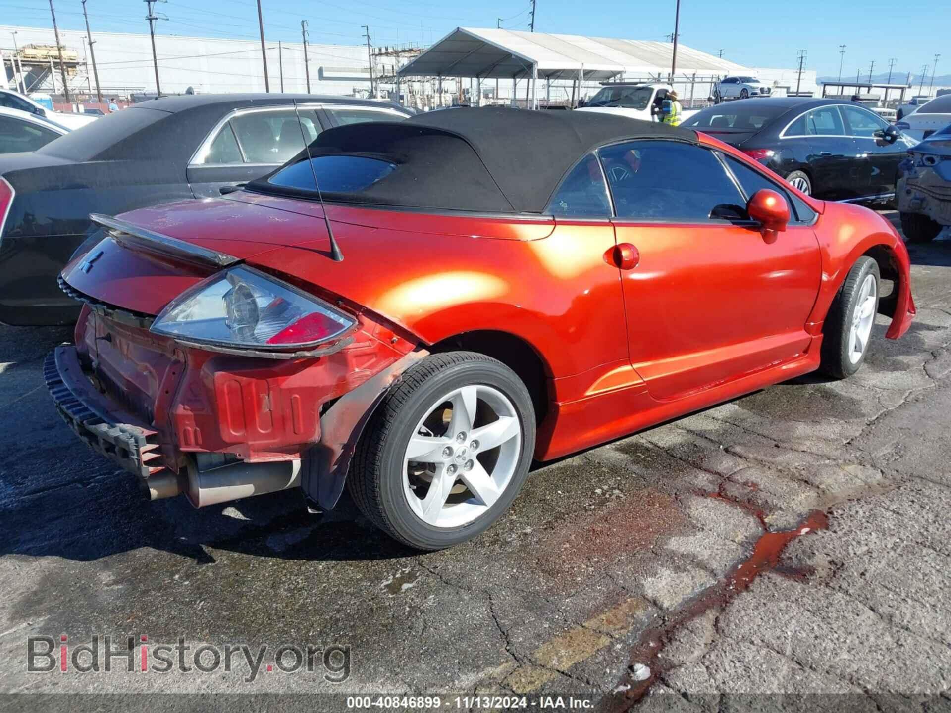 2007 MITSUBISHI ECLIPSE SPYDER - VIN: 4A3AL25F27E028364 - Photo 4