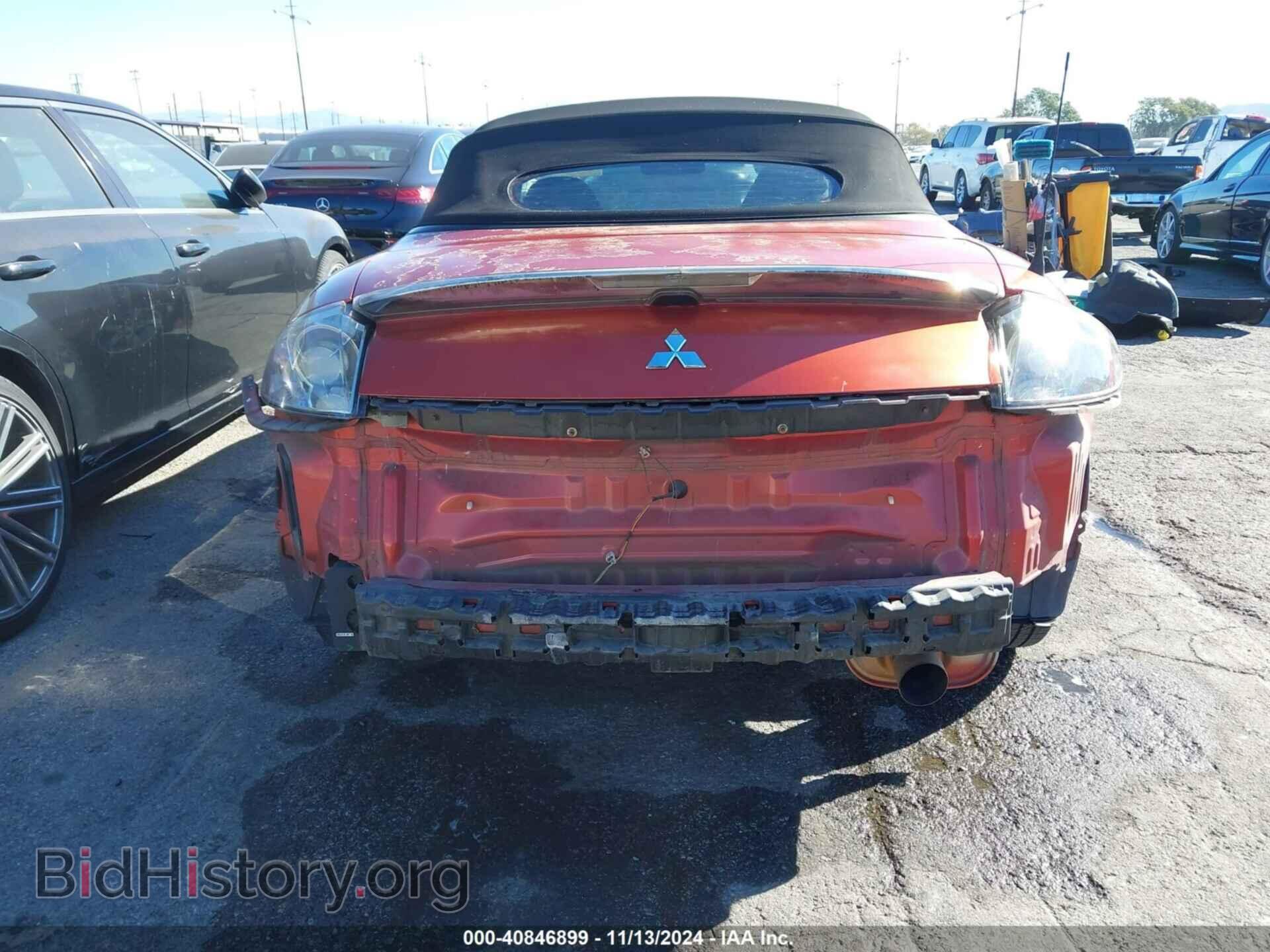 2007 MITSUBISHI ECLIPSE SPYDER - VIN: 4A3AL25F27E028364 - Photo 6